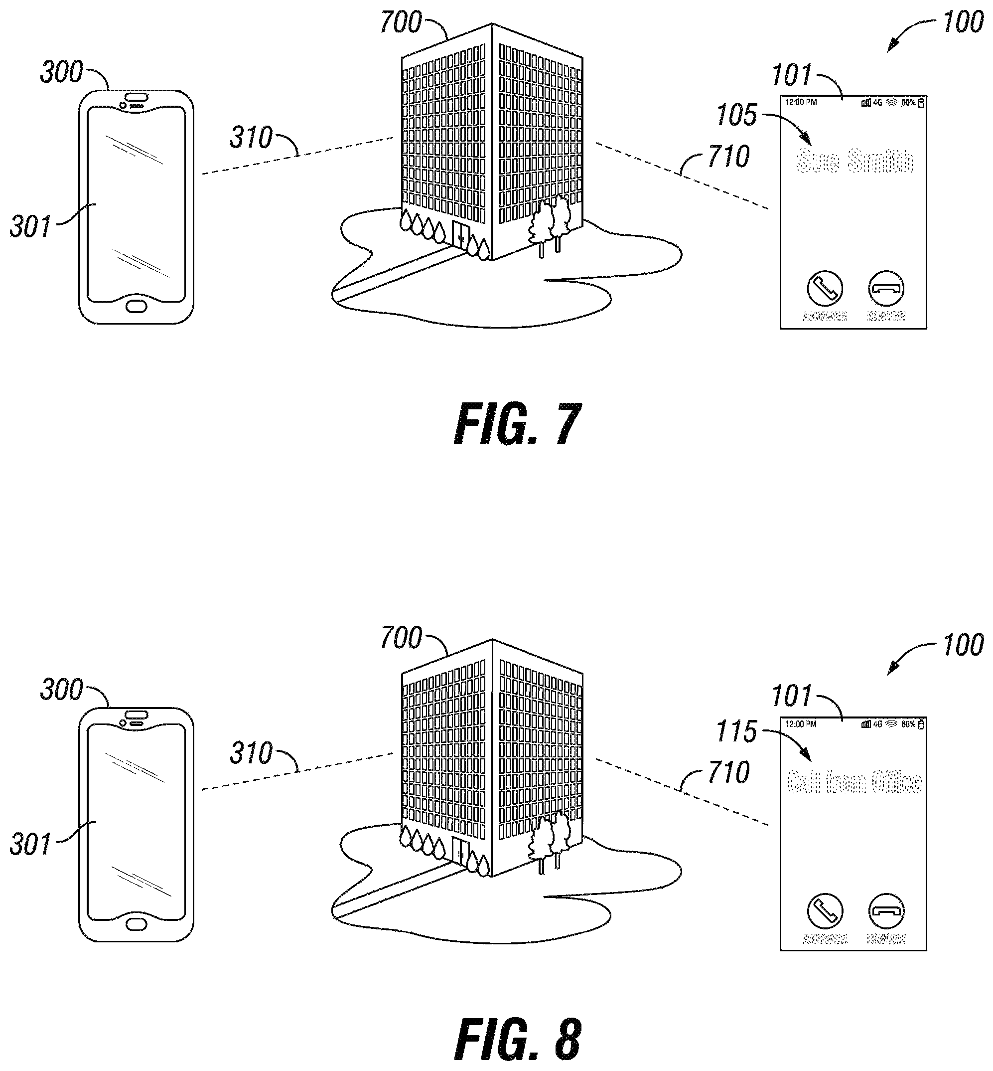 Patent US12101441 Figure 4 – Systems and methods for providing caller identification over a public switched telephone network