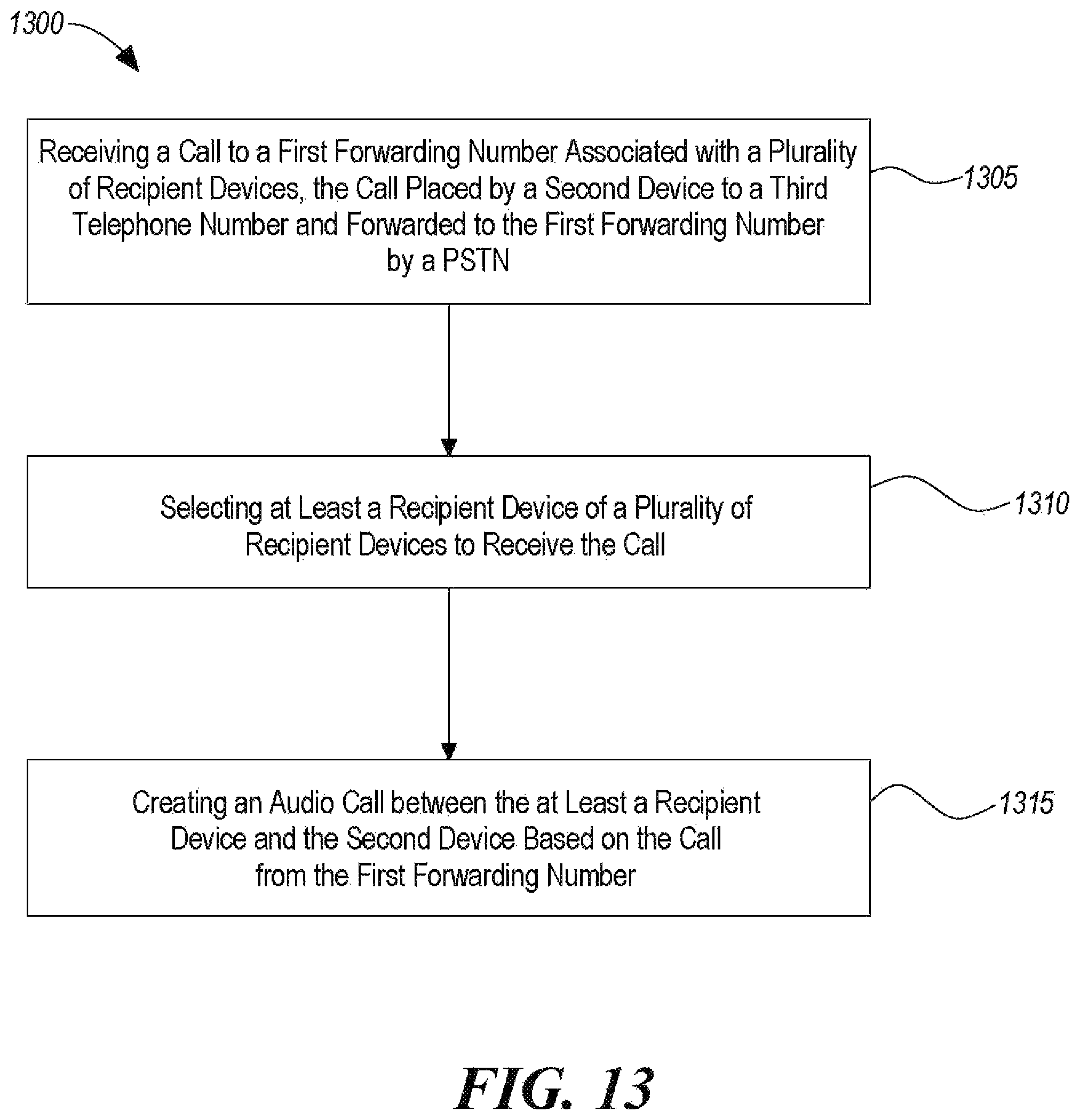 Patent US12101441 Figure 9 – Systems and methods for providing caller identification over a public switched telephone network