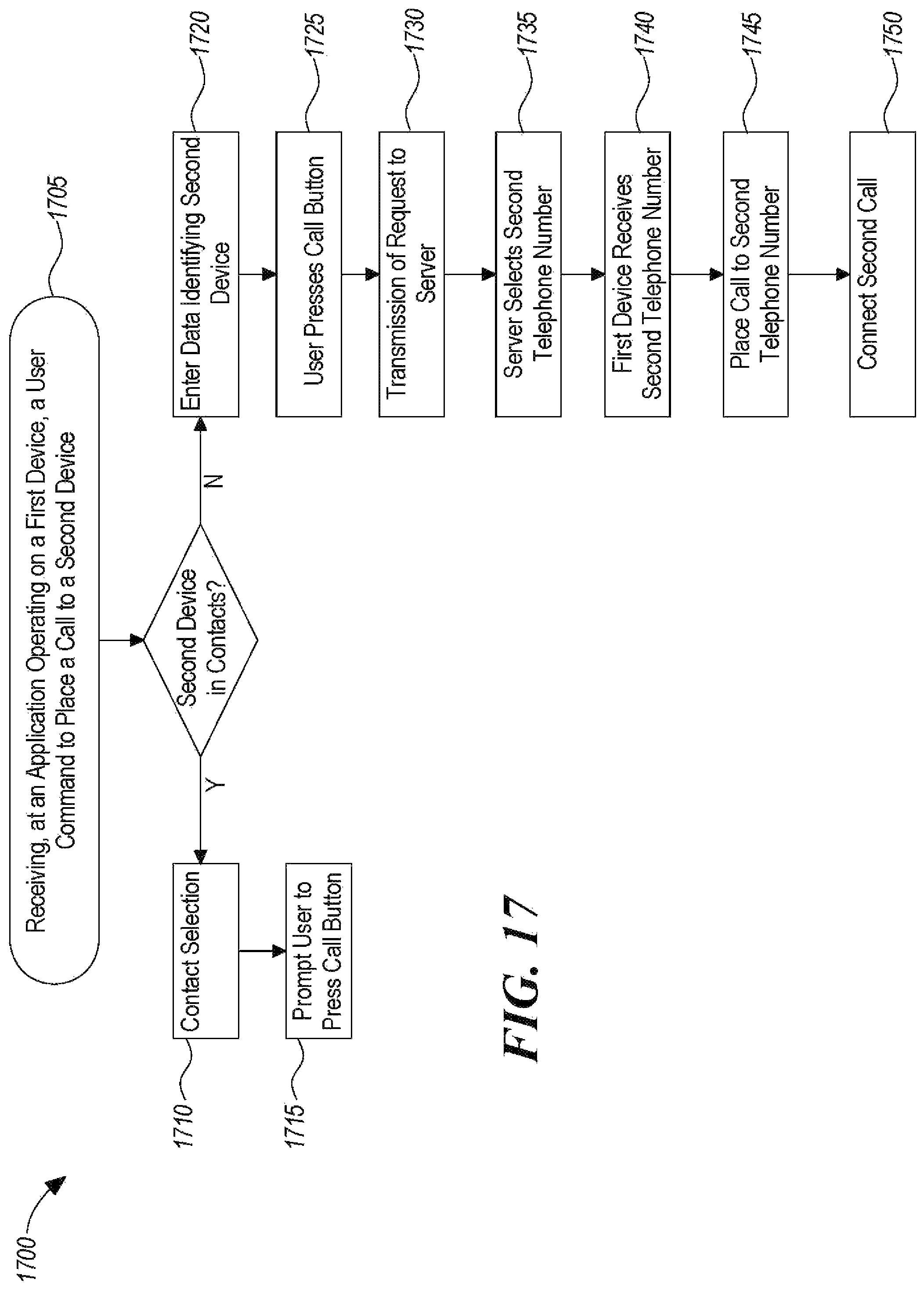 Patent US12101441 Figure 13 – Systems and methods for providing caller identification over a public switched telephone network