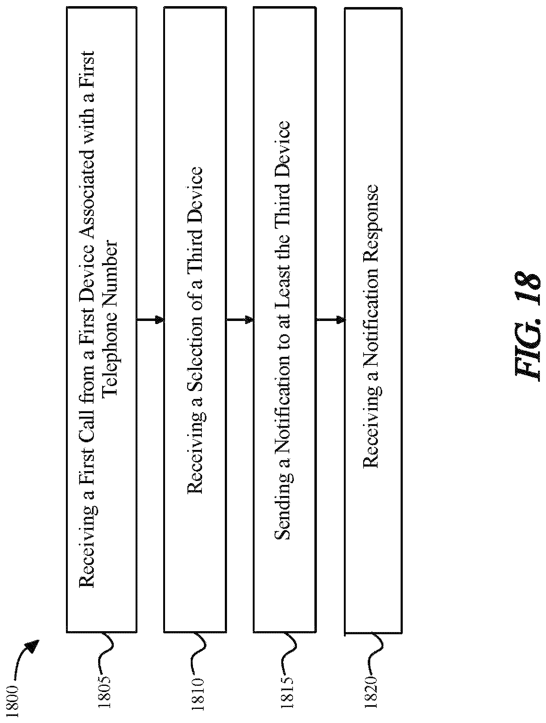 Patent US12101441 Figure 14 – Systems and methods for providing caller identification over a public switched telephone network
