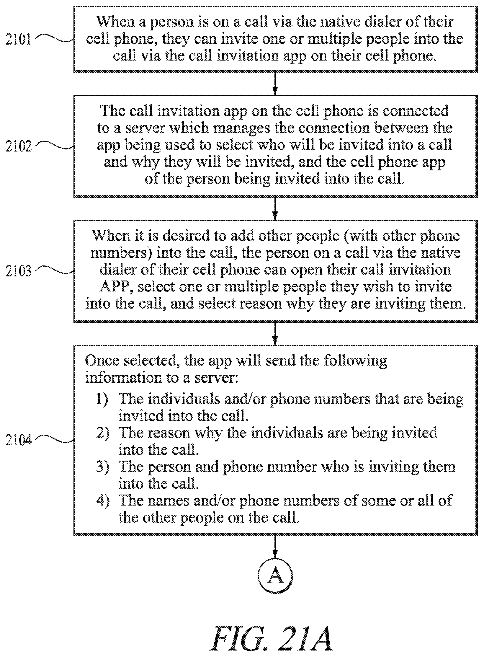 Patent US12101441 Figure 17 – Systems and methods for providing caller identification over a public switched telephone network