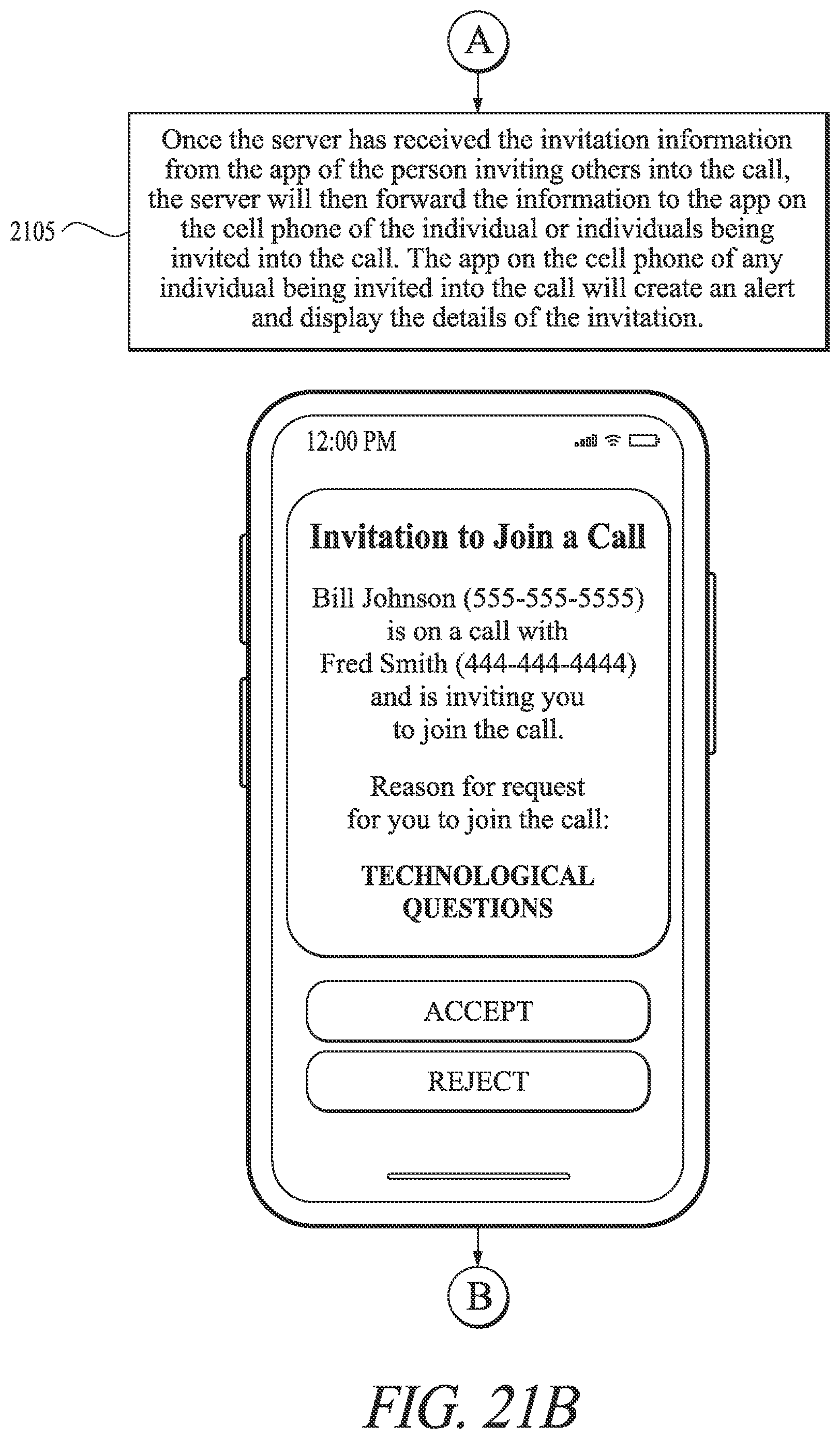 Patent US12101441 Figure 18 – Systems and methods for providing caller identification over a public switched telephone network