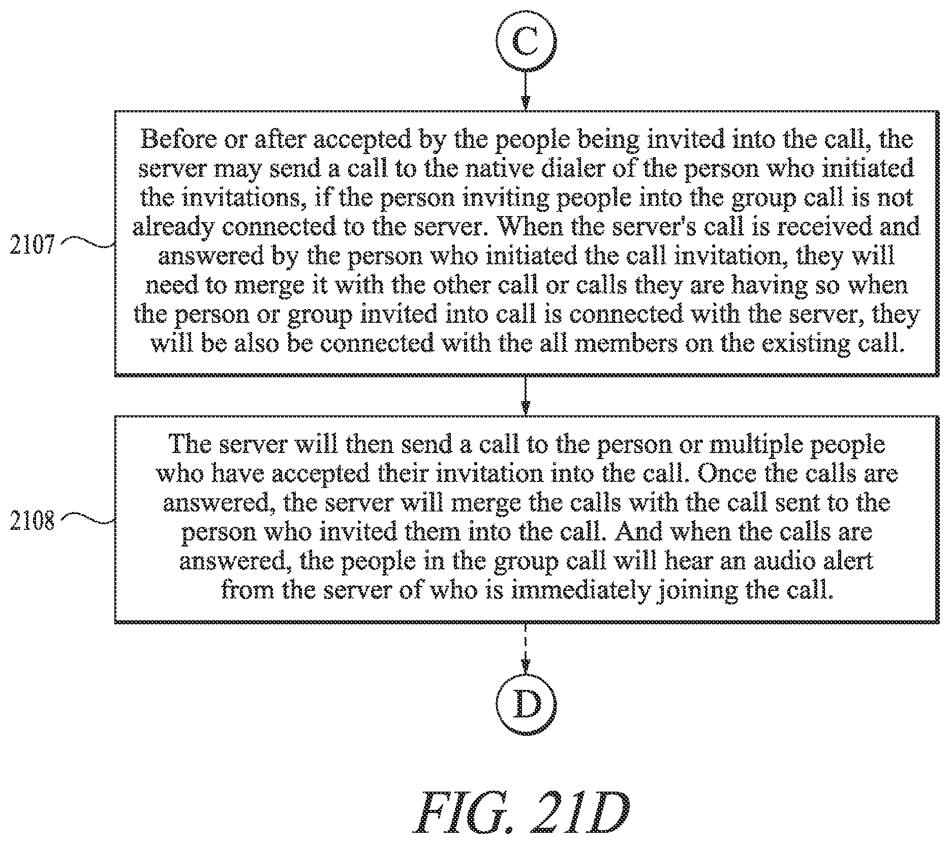 Patent US12101441 Figure 20 – Systems and methods for providing caller identification over a public switched telephone network