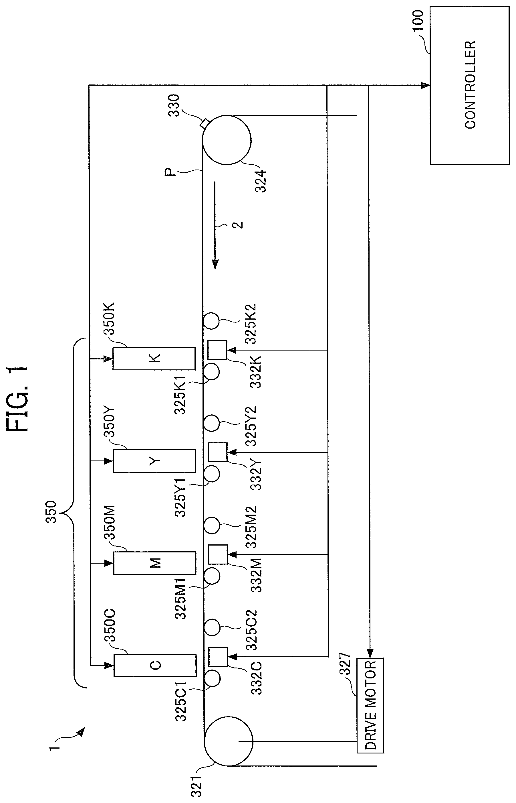 Patent US12101444 Figure 1 – Liquid discharge apparatus, liquid discharge method, and storage medium