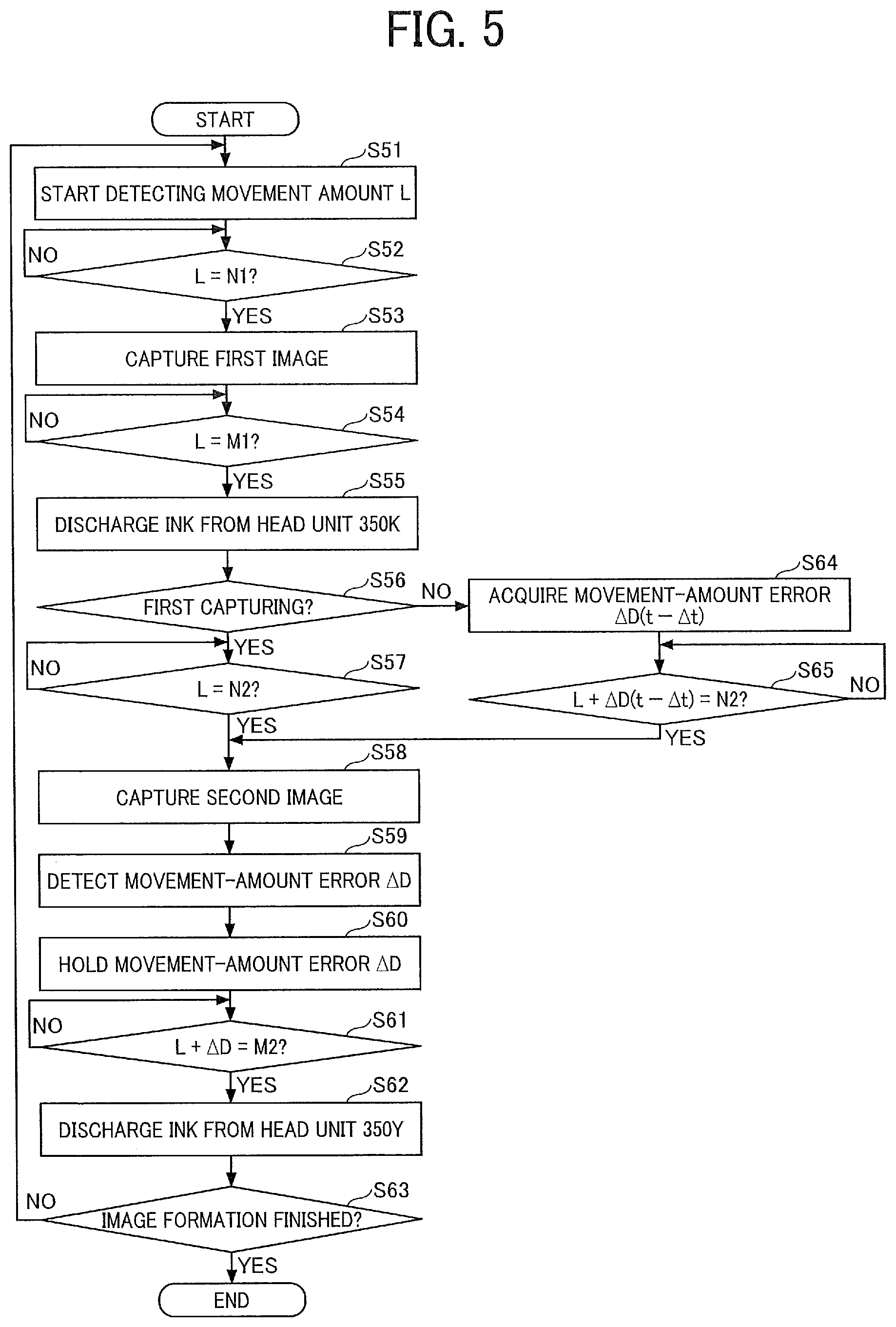 Patent US12101444 Figure 5 – Liquid discharge apparatus, liquid discharge method, and storage medium