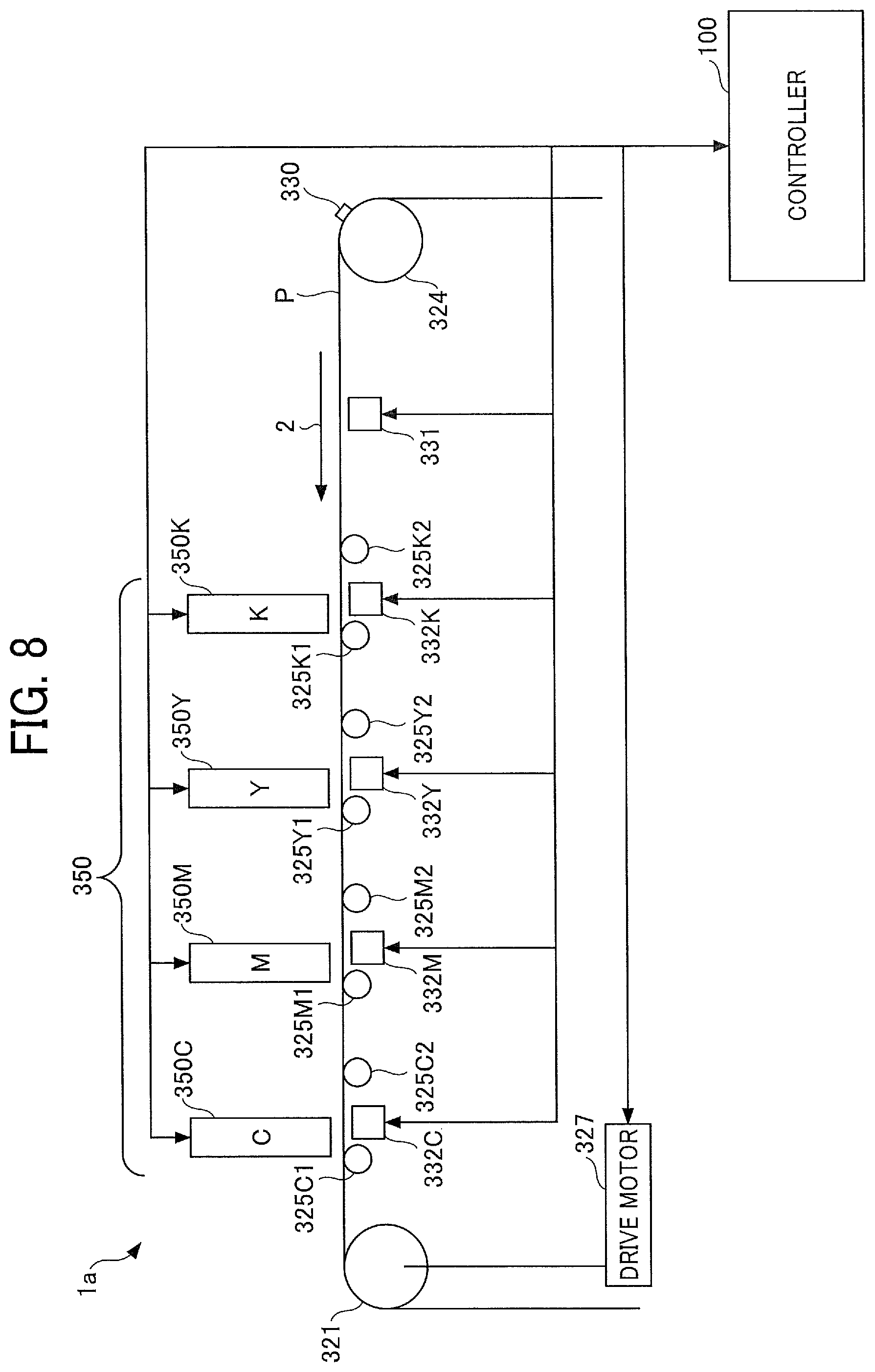 Patent US12101444 Figure 8 – Liquid discharge apparatus, liquid discharge method, and storage medium