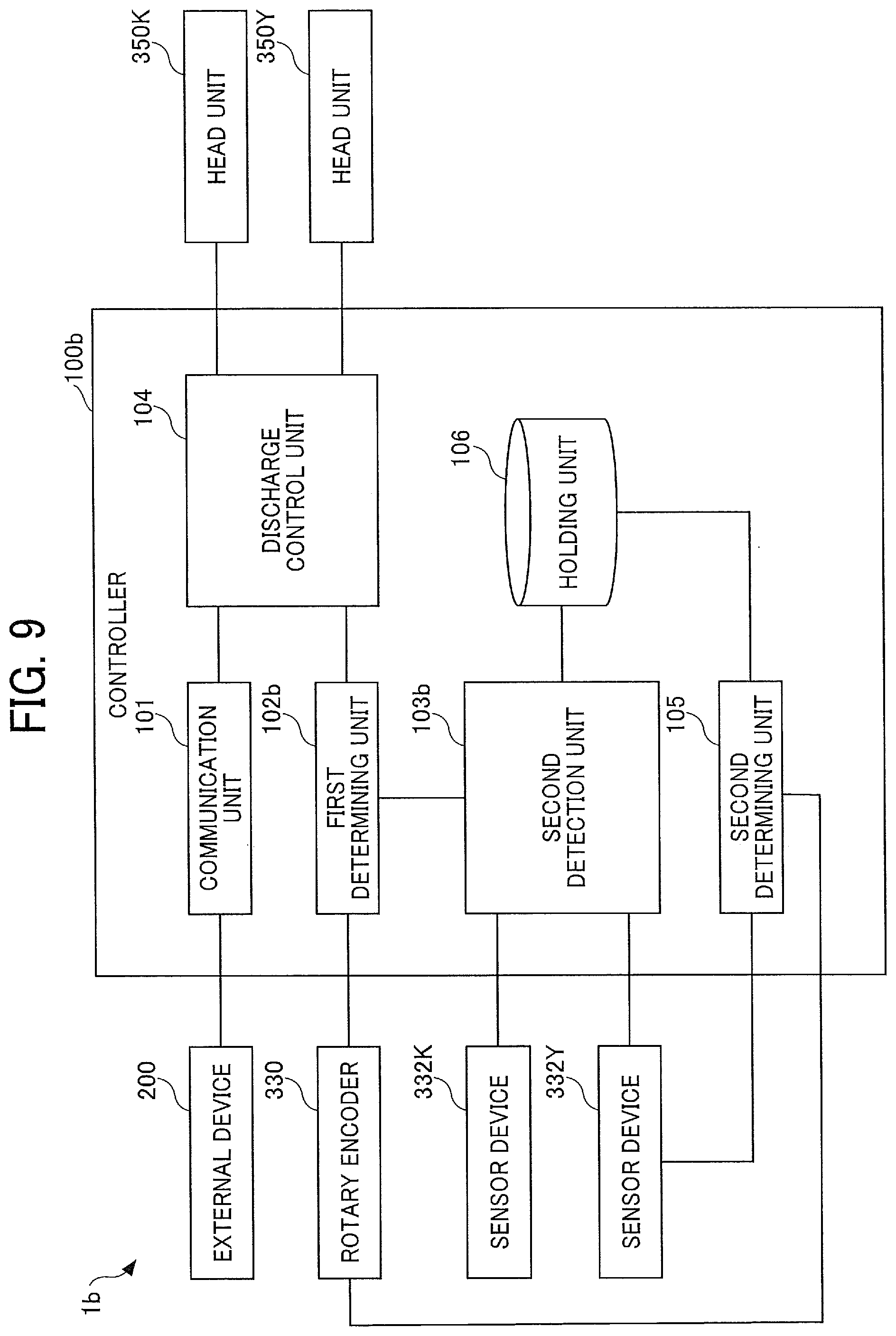 Patent US12101444 Figure 9 – Liquid discharge apparatus, liquid discharge method, and storage medium