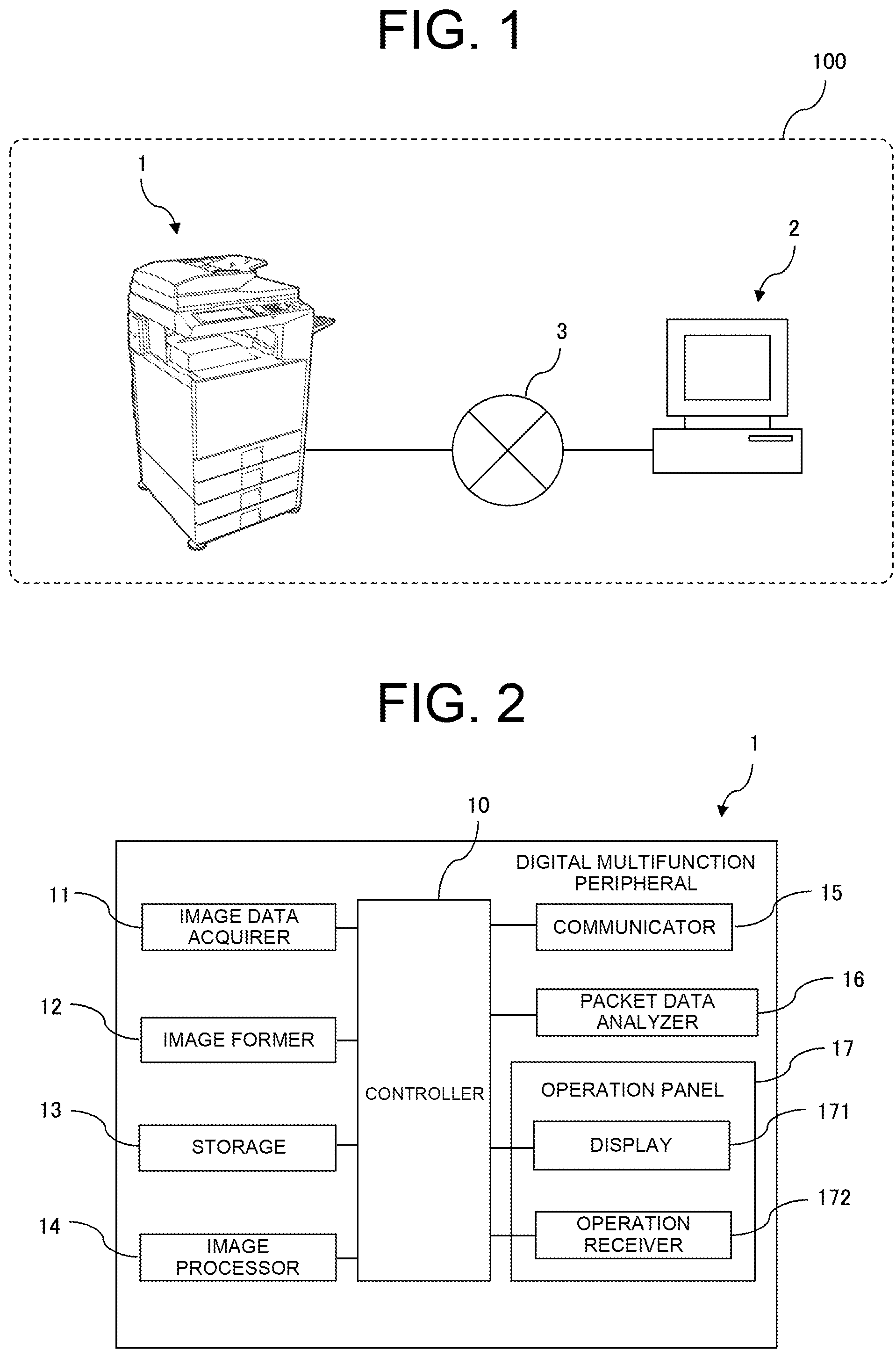 Patent US12101445 Figure 1 – Image forming apparatus and method of controlling image forming apparatus which adapt to various OSes/IPP print functions