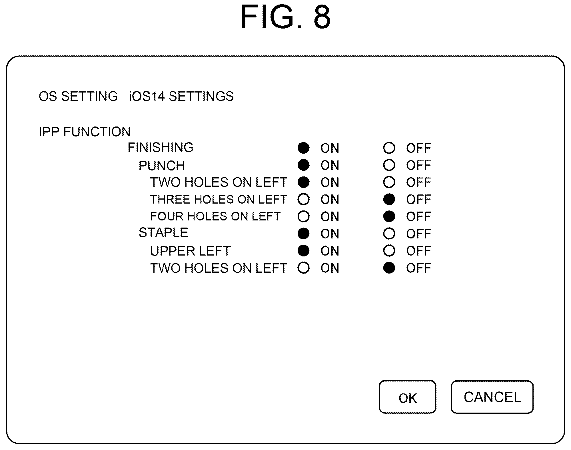 Patent US12101445 Figure 7 – Image forming apparatus and method of controlling image forming apparatus which adapt to various OSes/IPP print functions