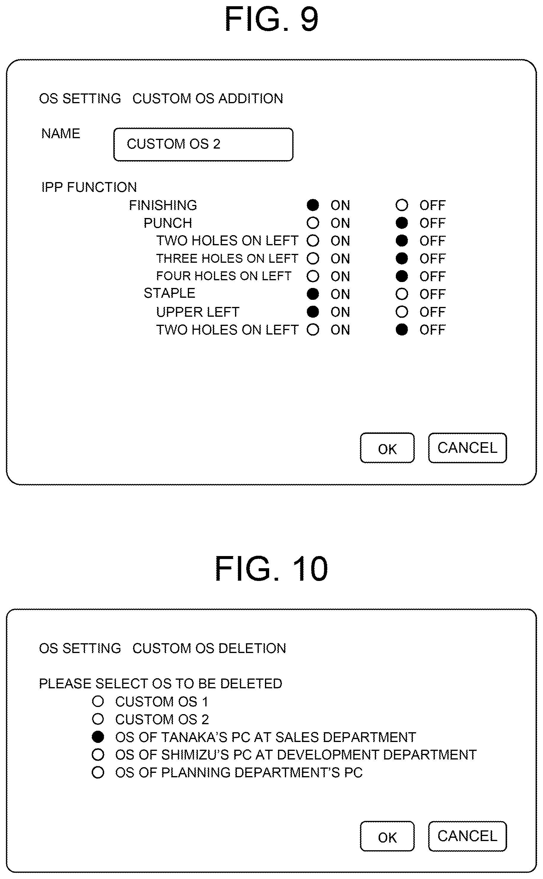 Patent US12101445 Figure 8 – Image forming apparatus and method of controlling image forming apparatus which adapt to various OSes/IPP print functions