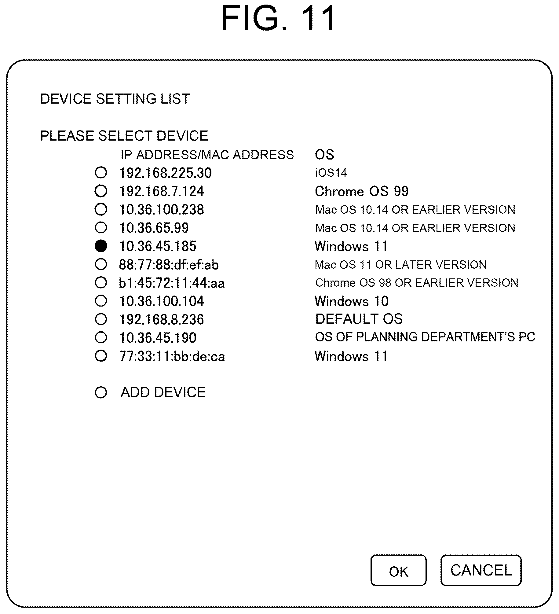 Patent US12101445 Figure 9 – Image forming apparatus and method of controlling image forming apparatus which adapt to various OSes/IPP print functions