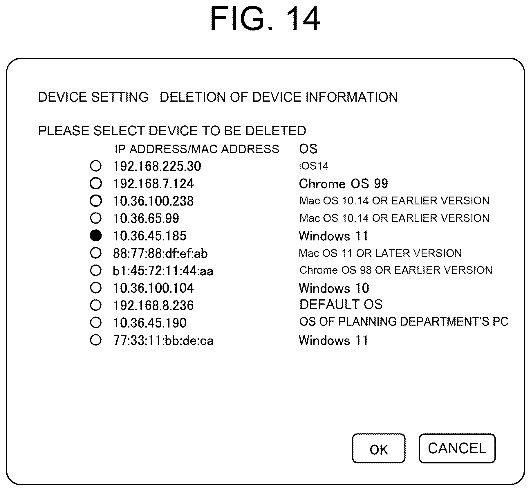 Patent US12101445 Figure 11 – Image forming apparatus and method of controlling image forming apparatus which adapt to various OSes/IPP print functions