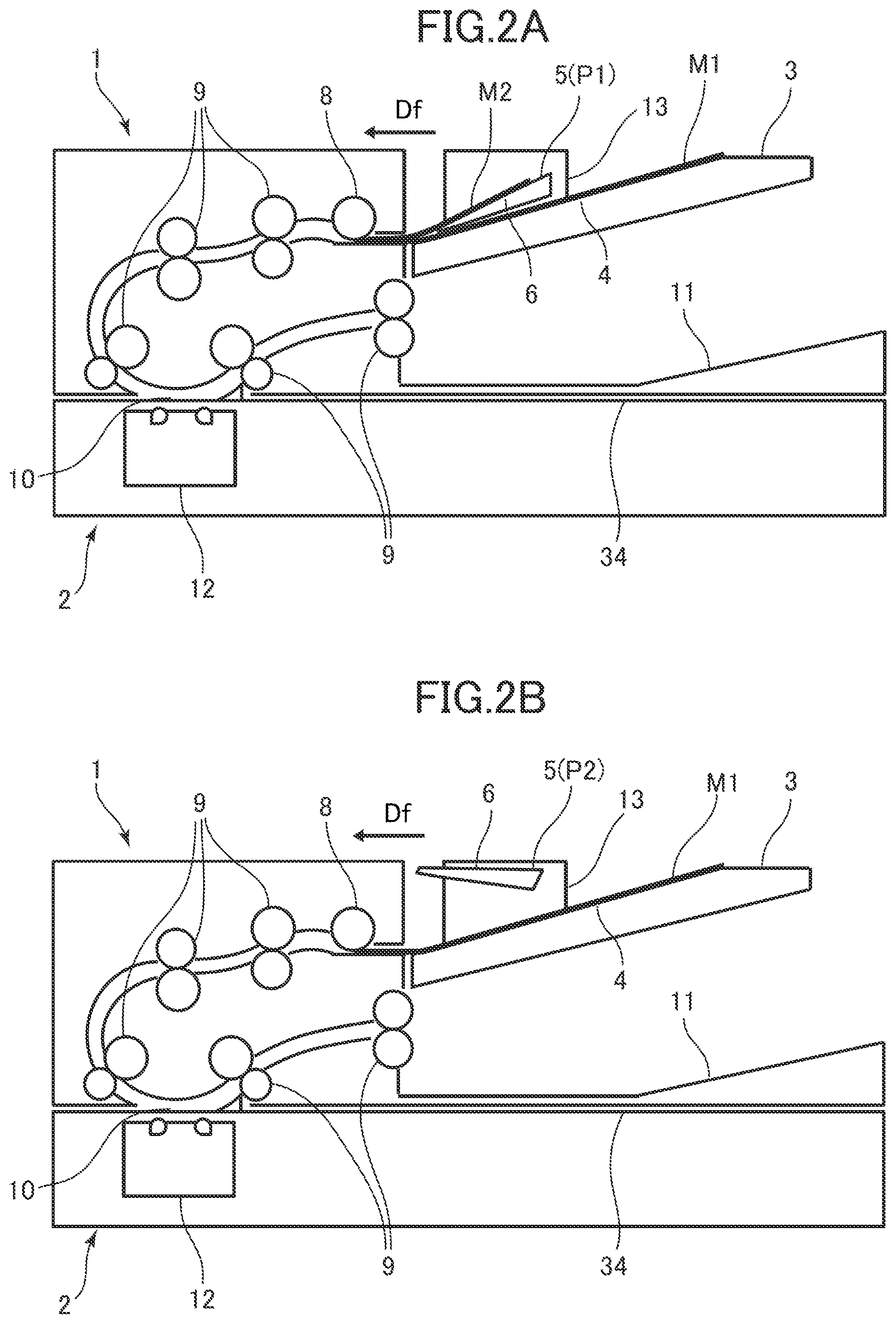 Patent US12101447 Figure 2 – Sheet feeding apparatus, image reading apparatus, and image forming apparatus
