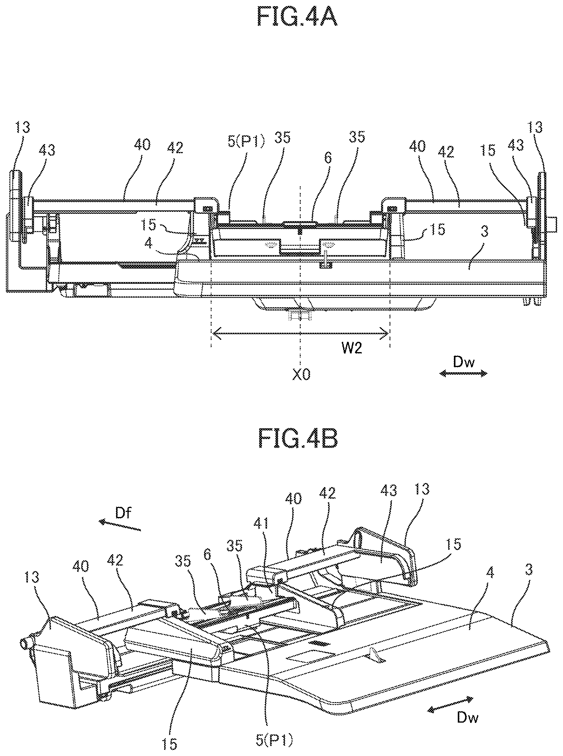 Patent US12101447 Figure 4 – Sheet feeding apparatus, image reading apparatus, and image forming apparatus