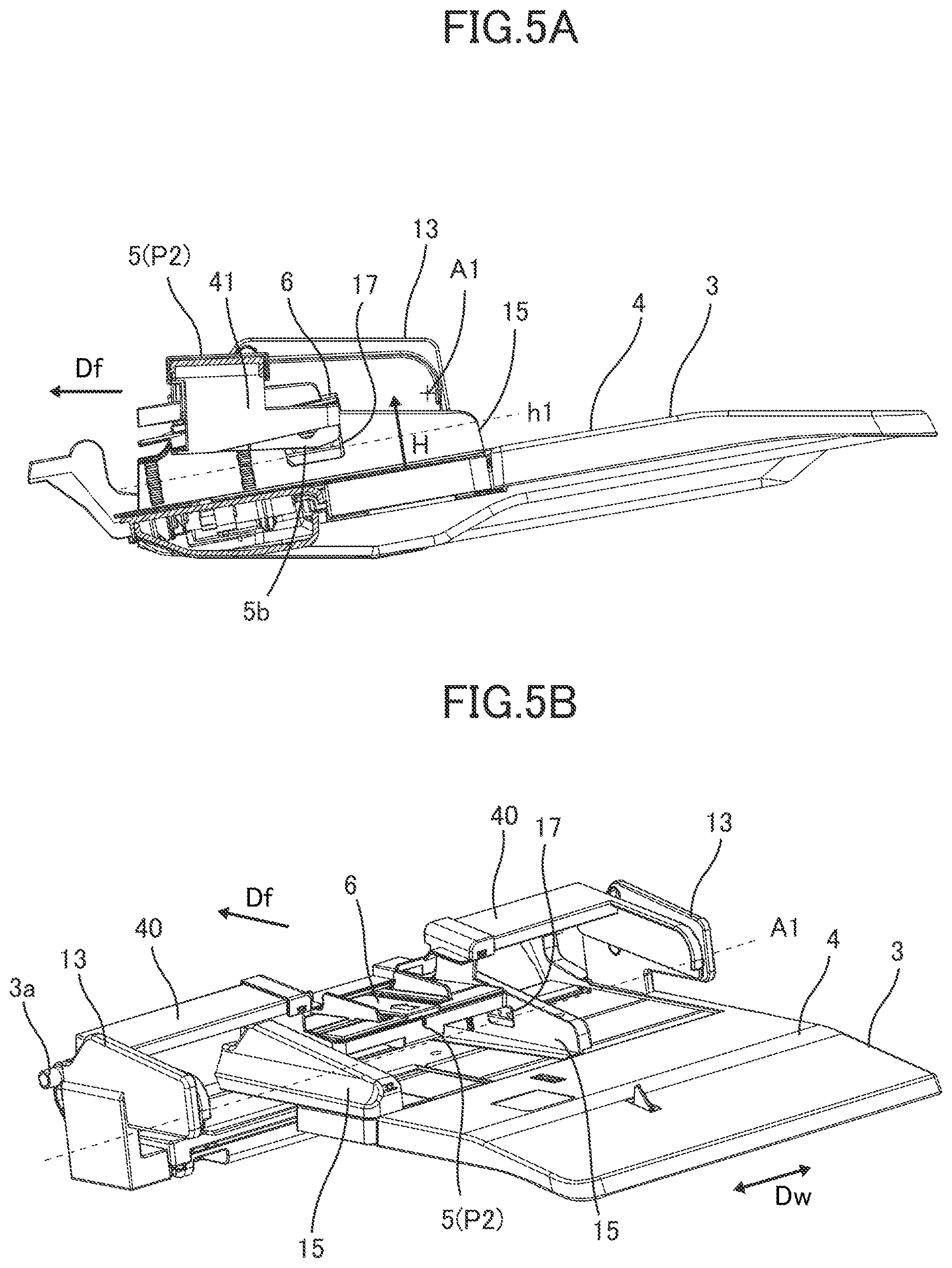 Patent US12101447 Figure 5 – Sheet feeding apparatus, image reading apparatus, and image forming apparatus