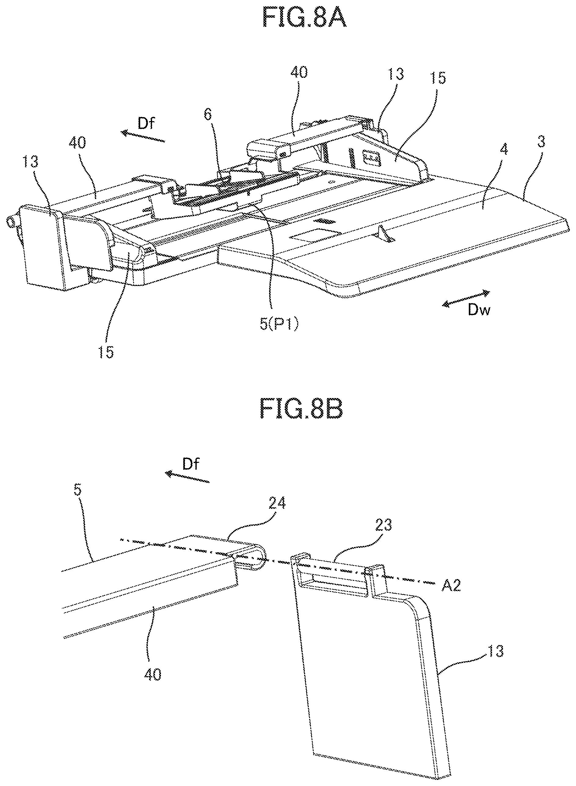 Patent US12101447 Figure 8 – Sheet feeding apparatus, image reading apparatus, and image forming apparatus