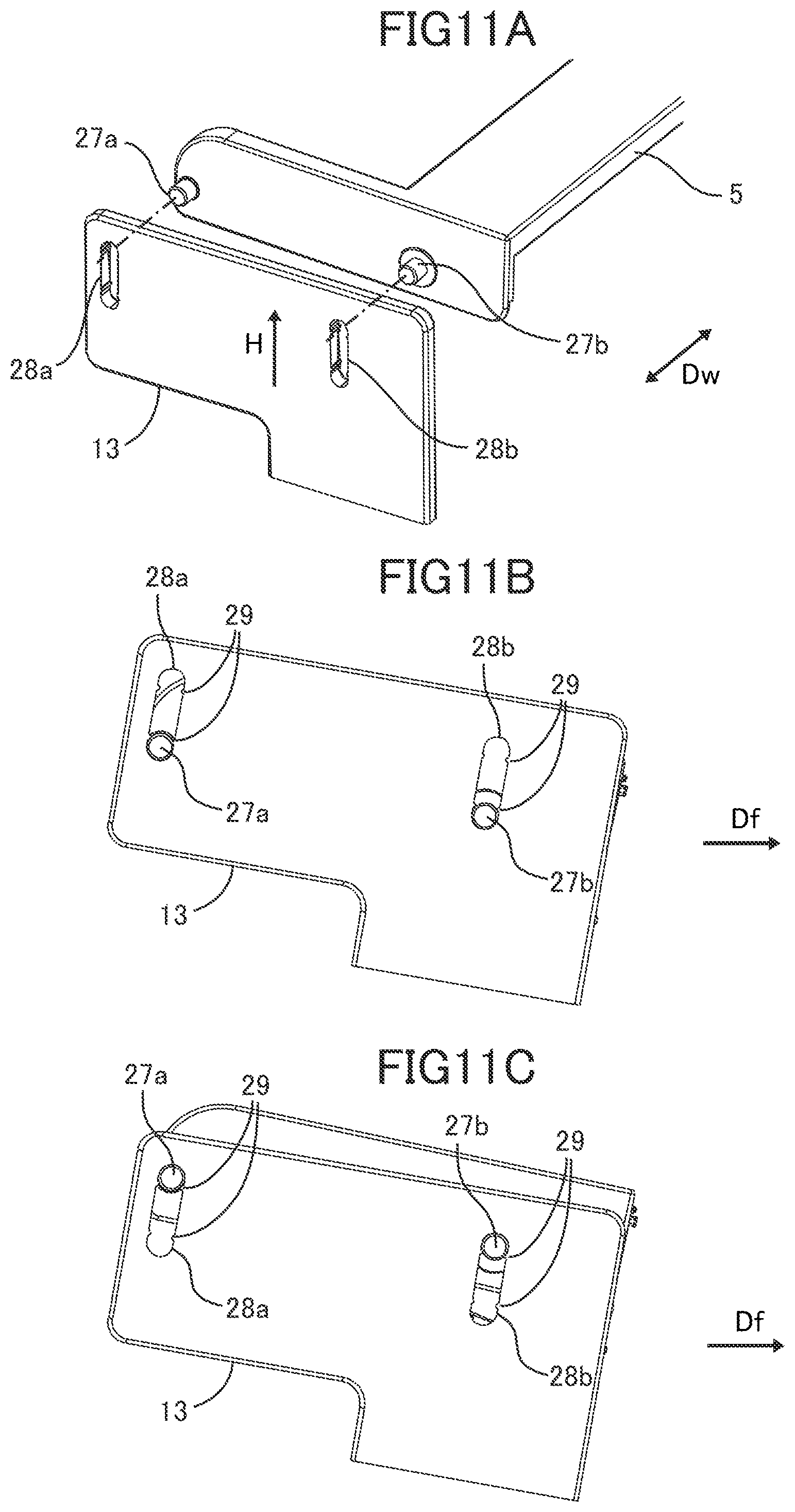 Patent US12101447 Figure 11 – Sheet feeding apparatus, image reading apparatus, and image forming apparatus