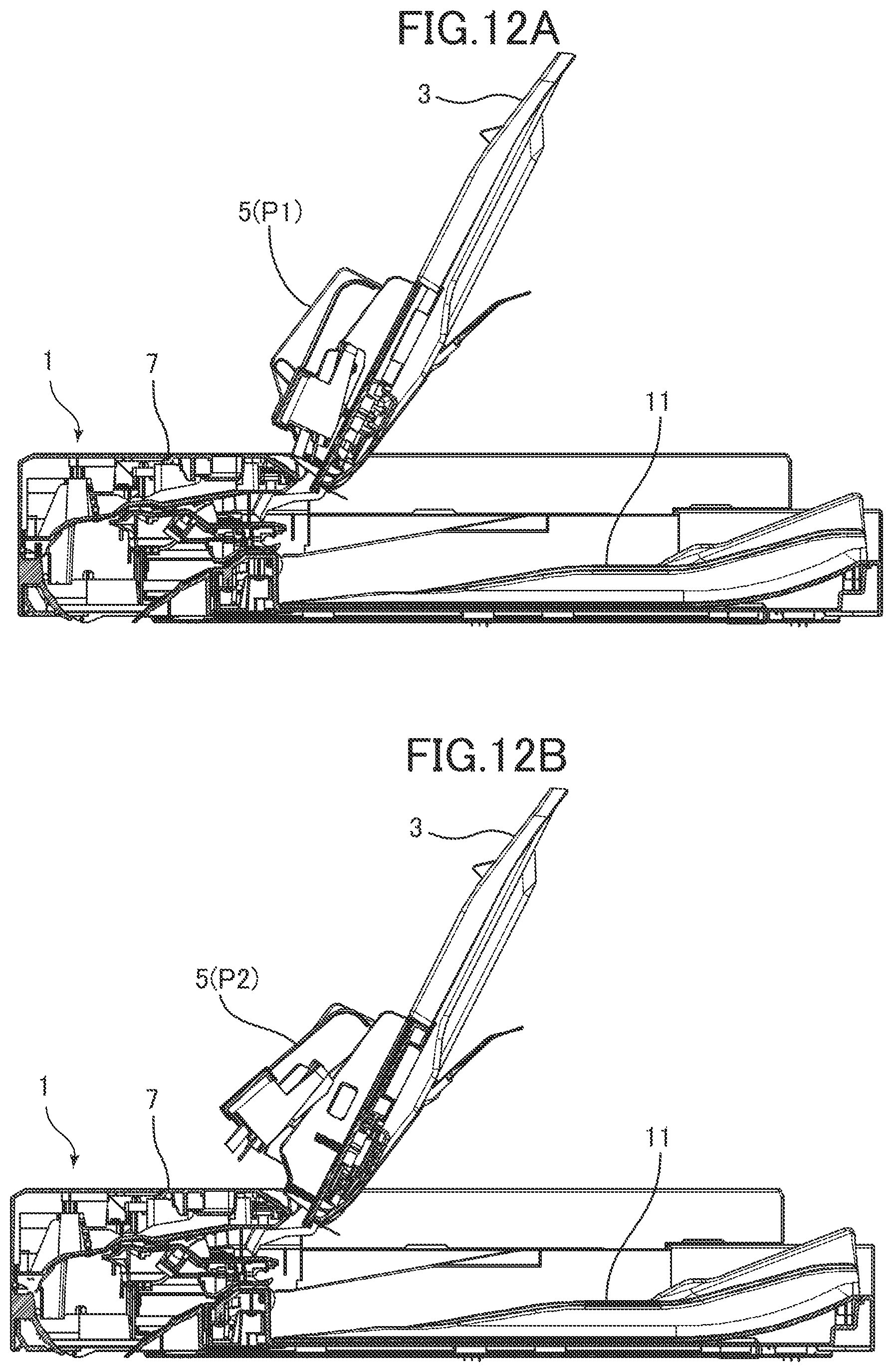 Patent US12101447 Figure 12 – Sheet feeding apparatus, image reading apparatus, and image forming apparatus