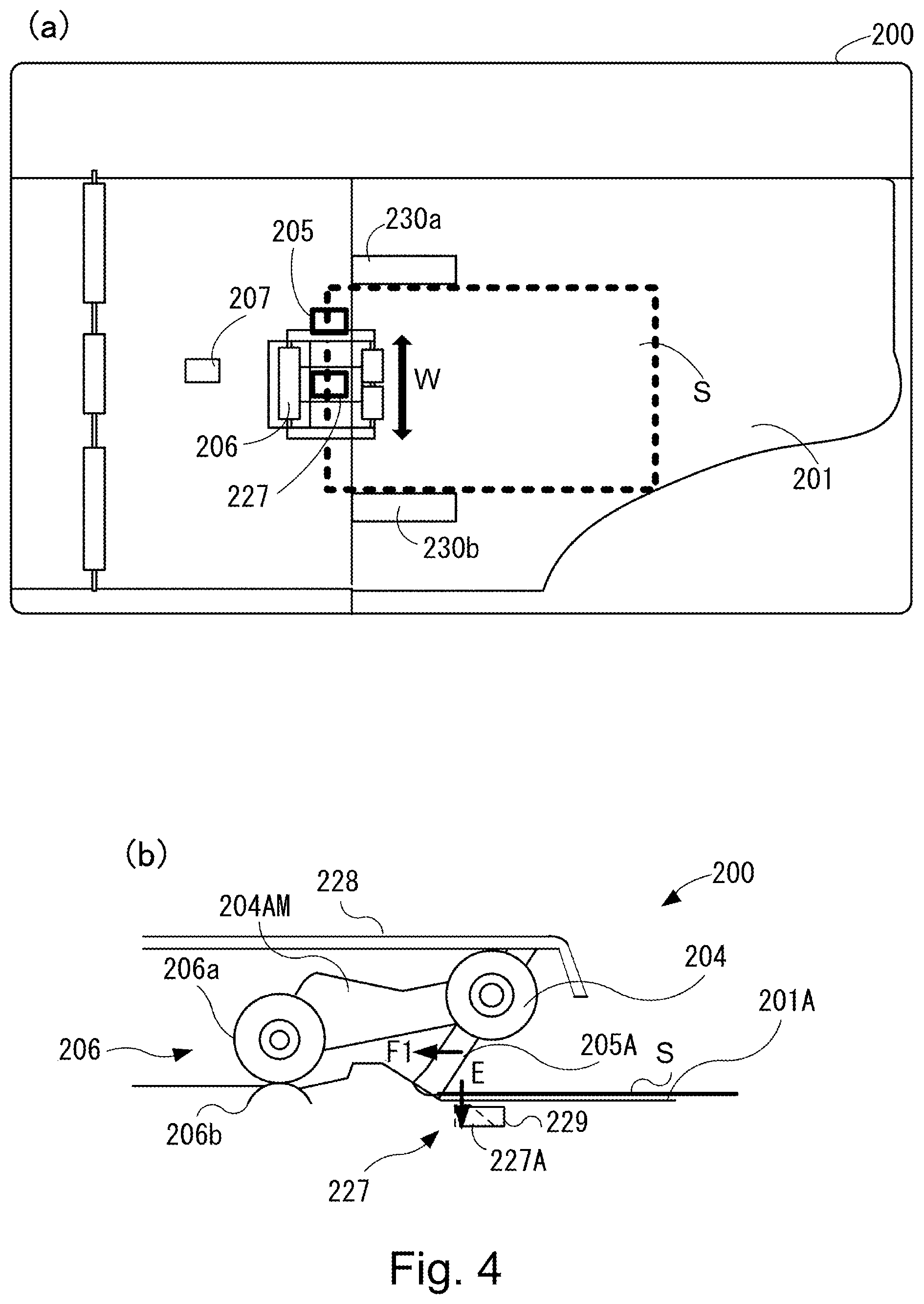 Patent US12101448 Figure 4 – Document feeding apparatus, image reading apparatus, and image forming apparatus