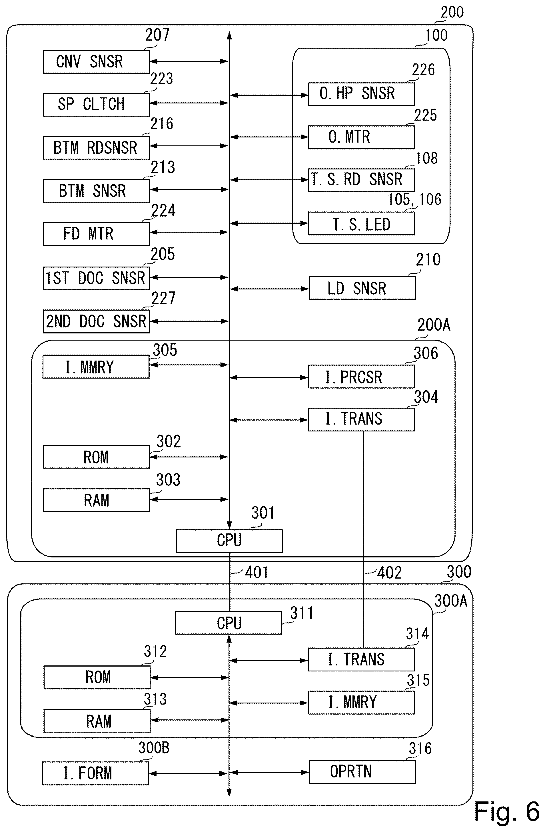 Patent US12101448 Figure 6 – Document feeding apparatus, image reading apparatus, and image forming apparatus