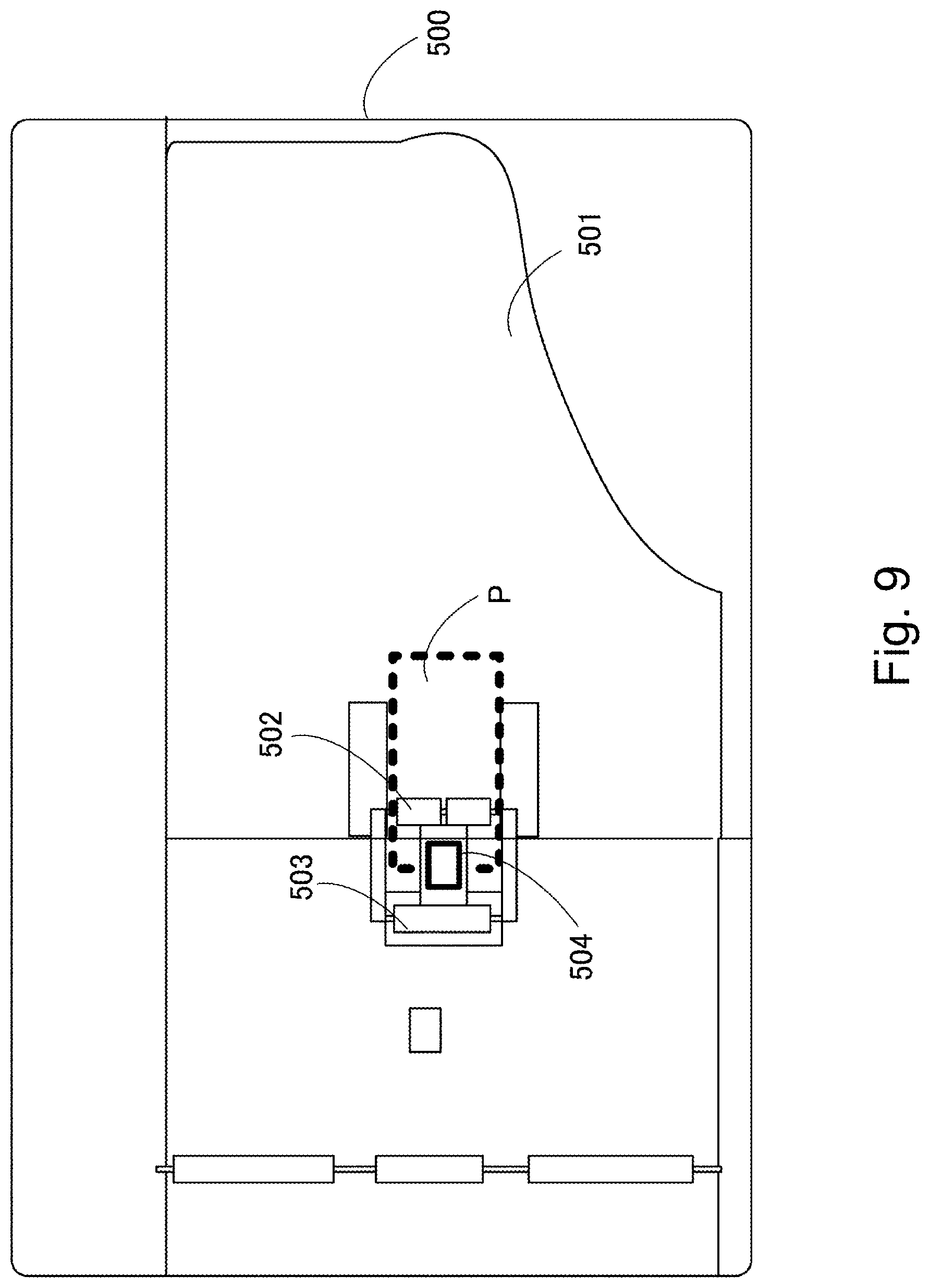 Patent US12101448 Figure 9 – Document feeding apparatus, image reading apparatus, and image forming apparatus