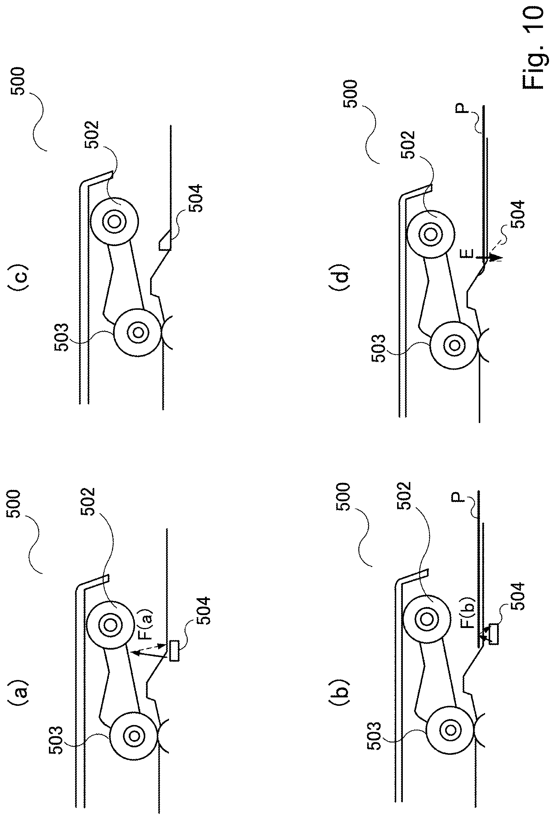 Patent US12101448 Figure 10 – Document feeding apparatus, image reading apparatus, and image forming apparatus