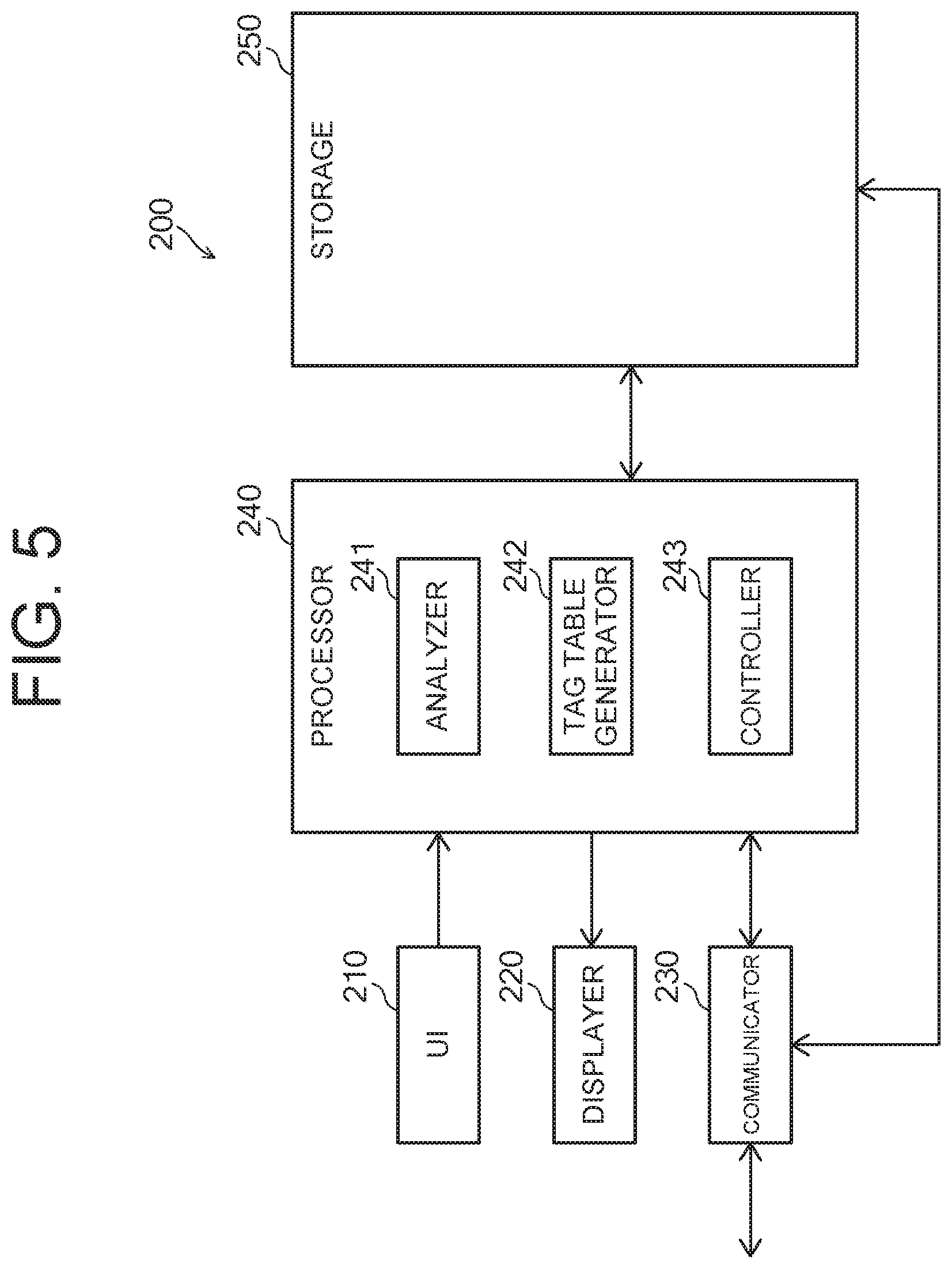 Patent US12101449 Figure 5 – Image forming apparatus, image forming system, and image forming method for determining a file name for scanned image data