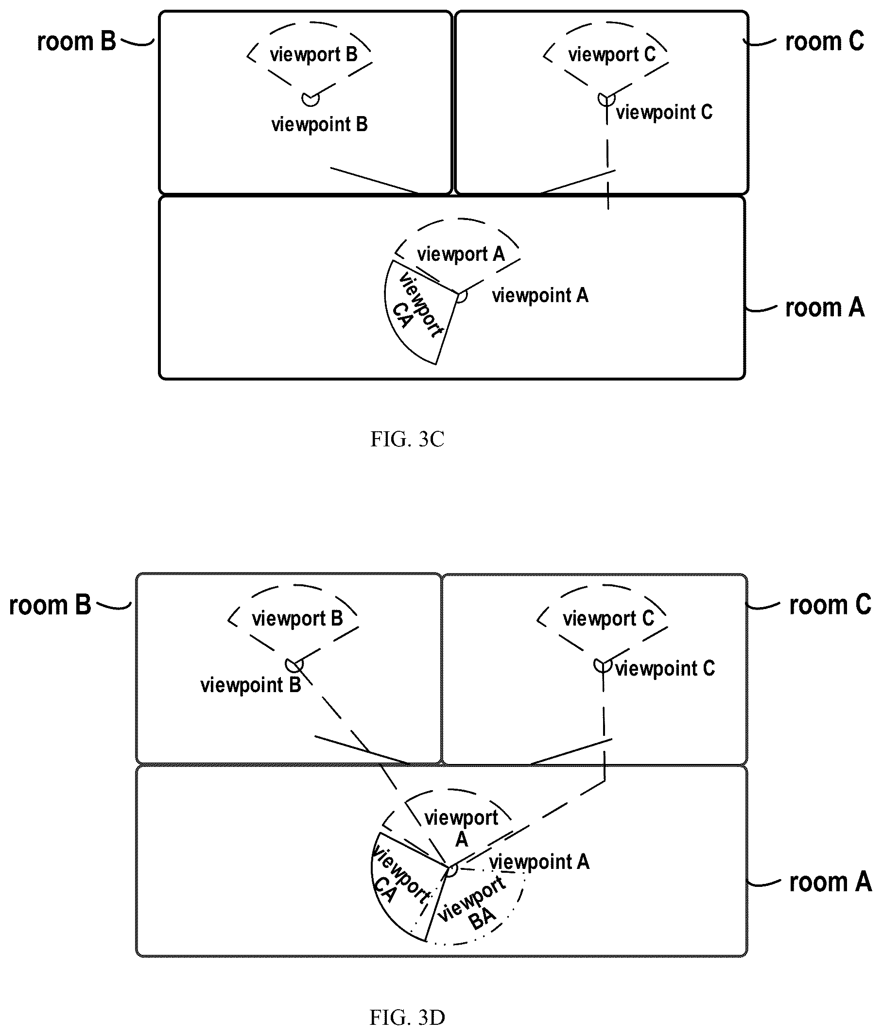 Patent US12101453 Figure 3 – Method and device for transmitting viewpoint switching capabilities in a VR360 application