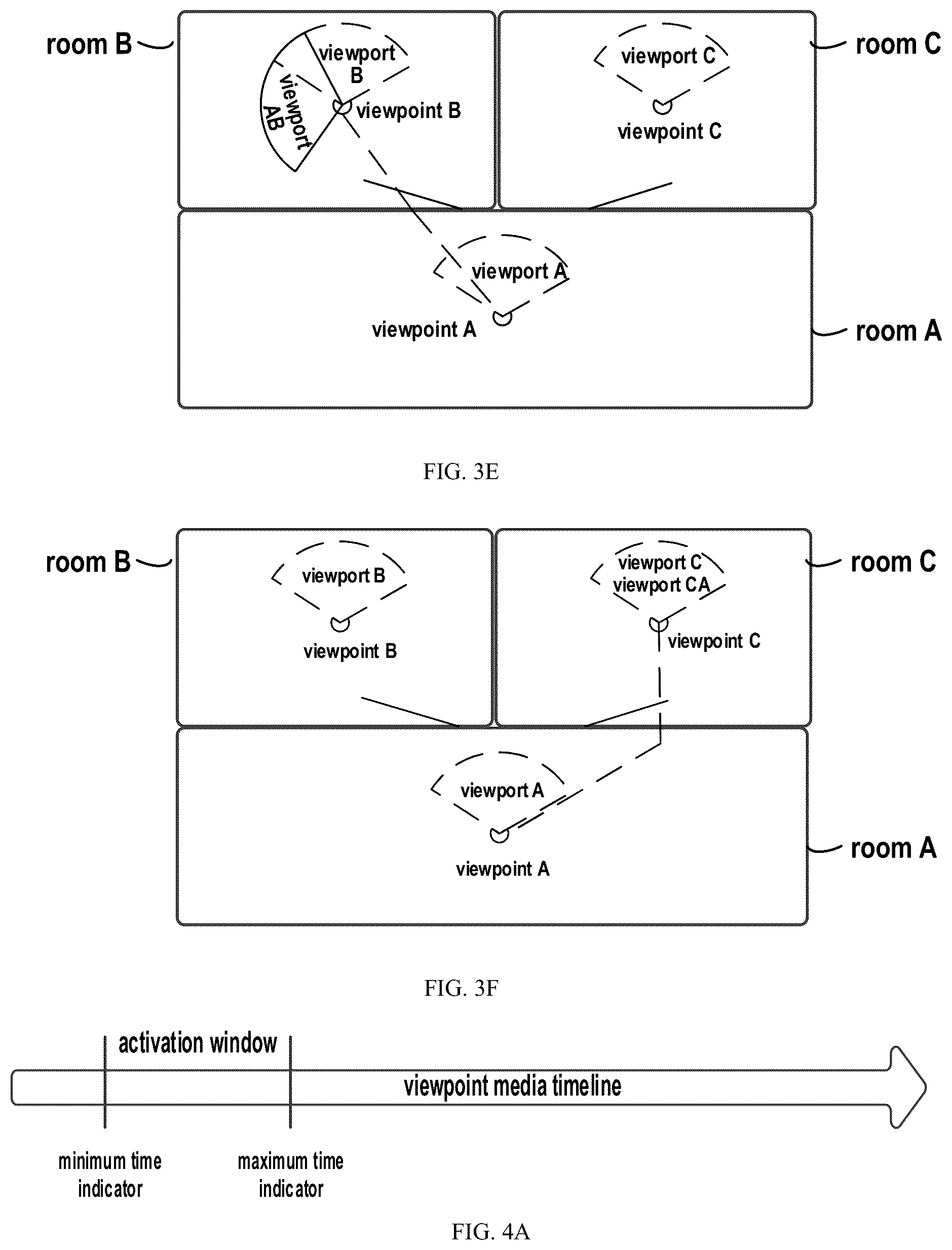 Patent US12101453 Figure 4 – Method and device for transmitting viewpoint switching capabilities in a VR360 application