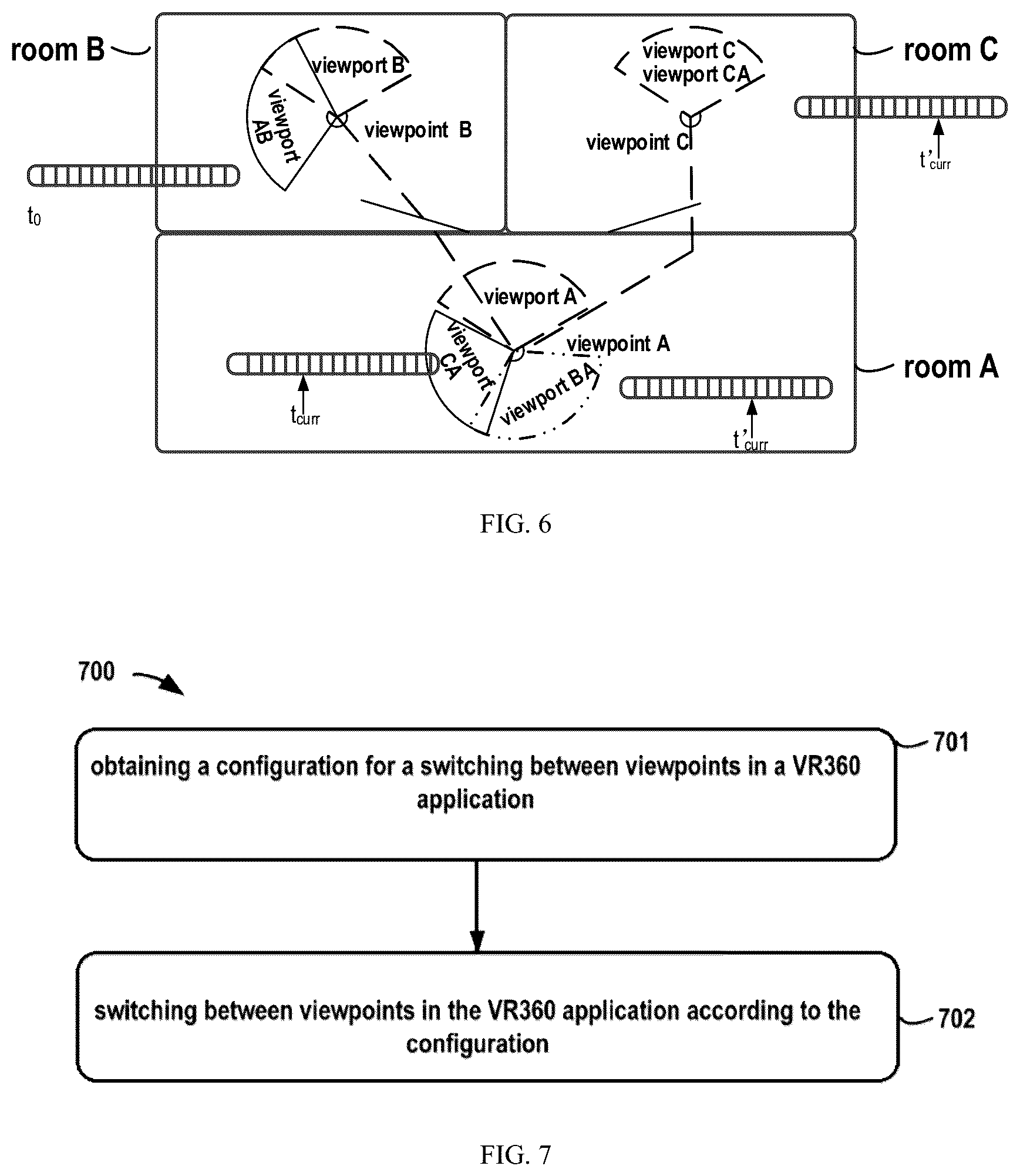 Patent US12101453 Figure 6 – Method and device for transmitting viewpoint switching capabilities in a VR360 application