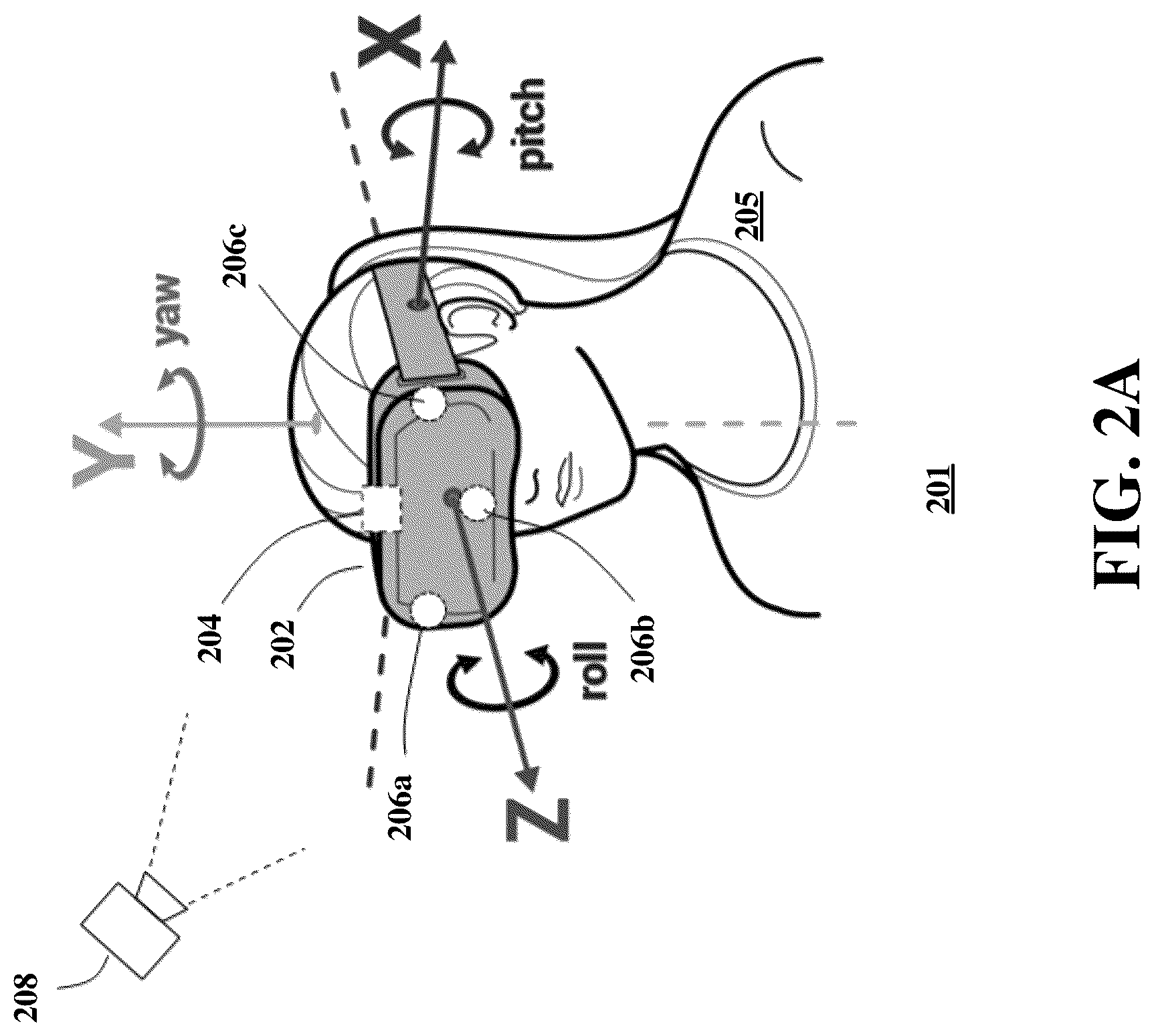 Patent US12101454 Figure 2 – System and method for social immersive content rendering