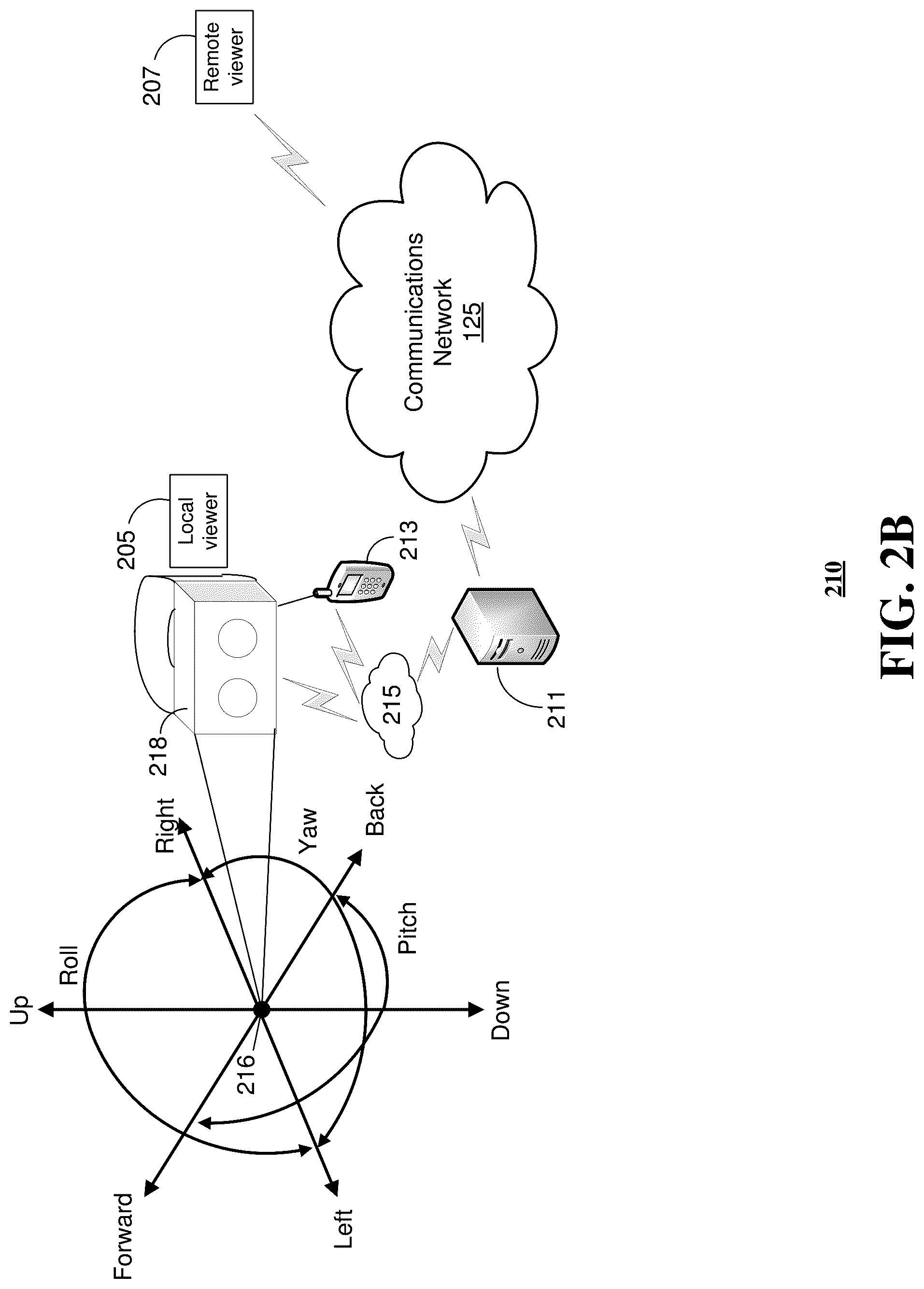 Patent US12101454 Figure 3 – System and method for social immersive content rendering