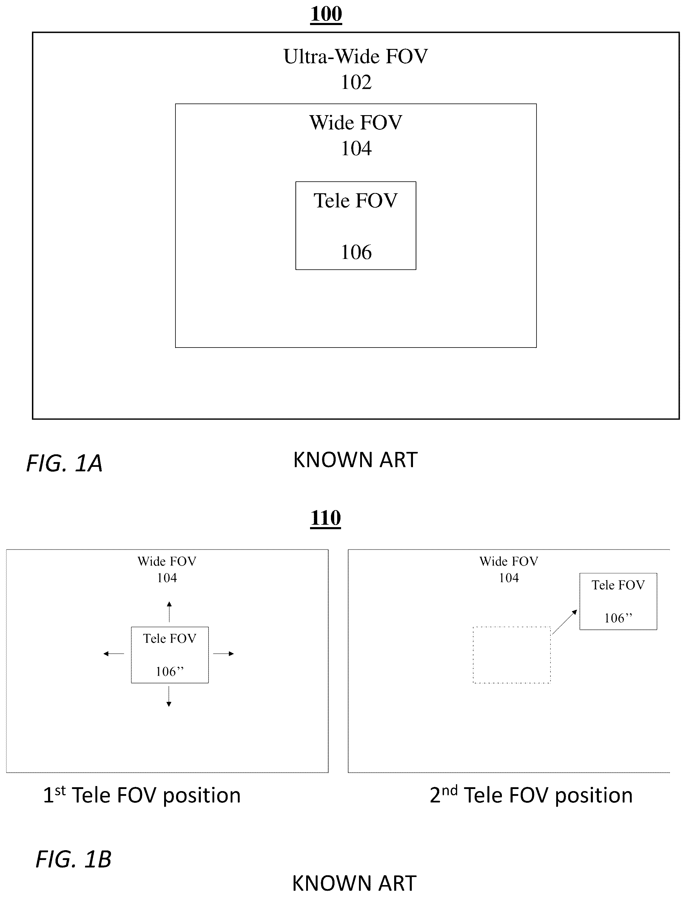 Patent US12101455 Figure 1 – Multi-aperture zoom digital cameras and methods of using same