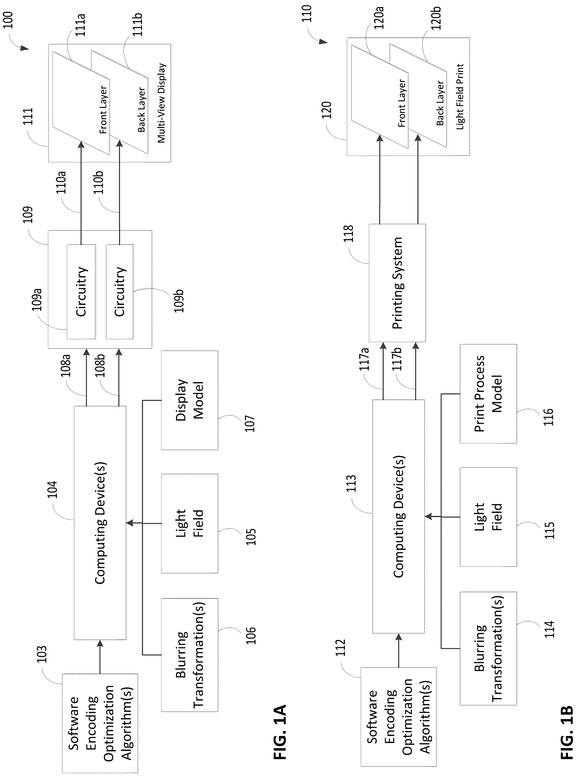 Patent US12101456 Figure 1 – Multi-view displays and associated systems and methods