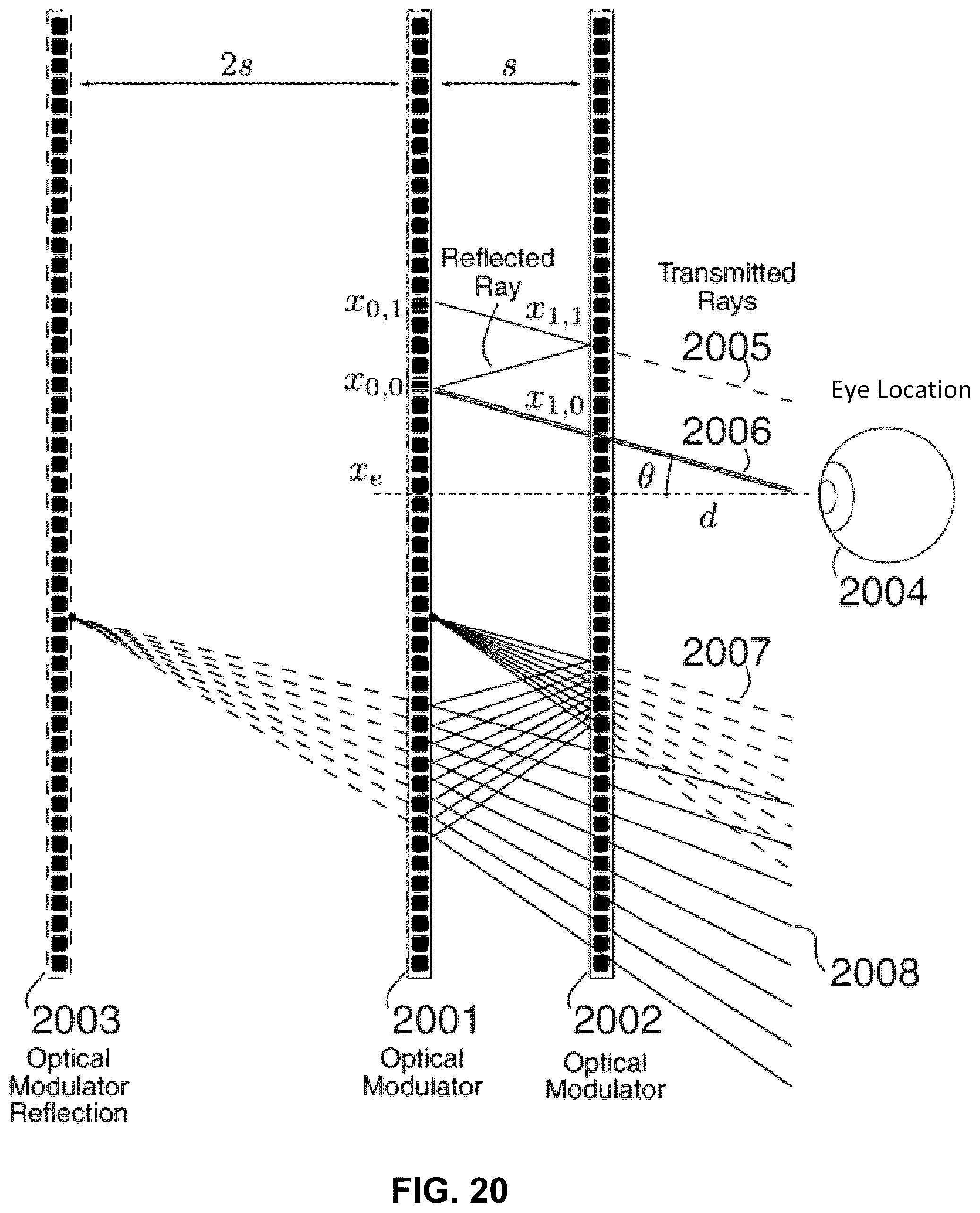 Patent US12101456 Figure 18 – Multi-view displays and associated systems and methods