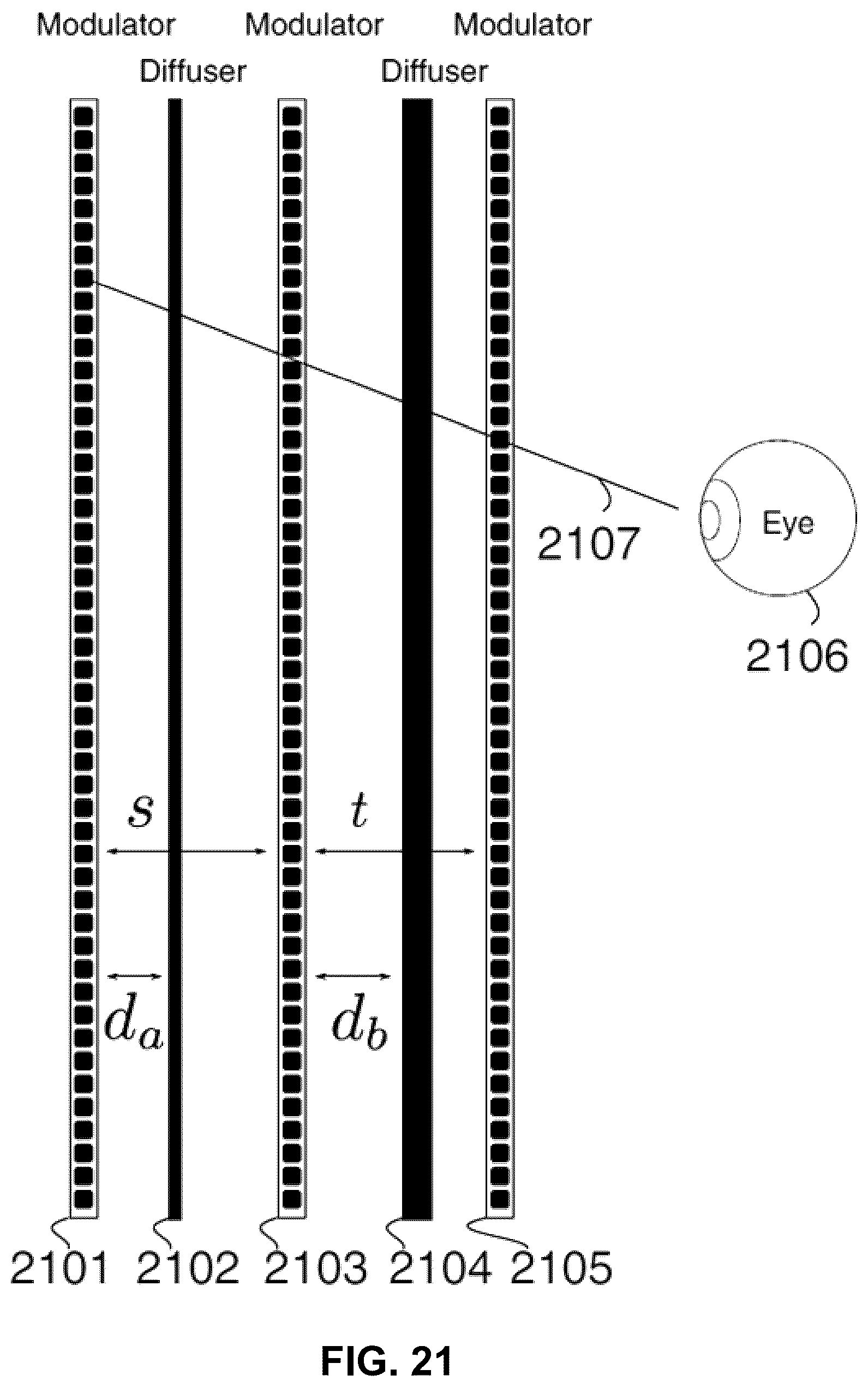 Patent US12101456 Figure 19 – Multi-view displays and associated systems and methods