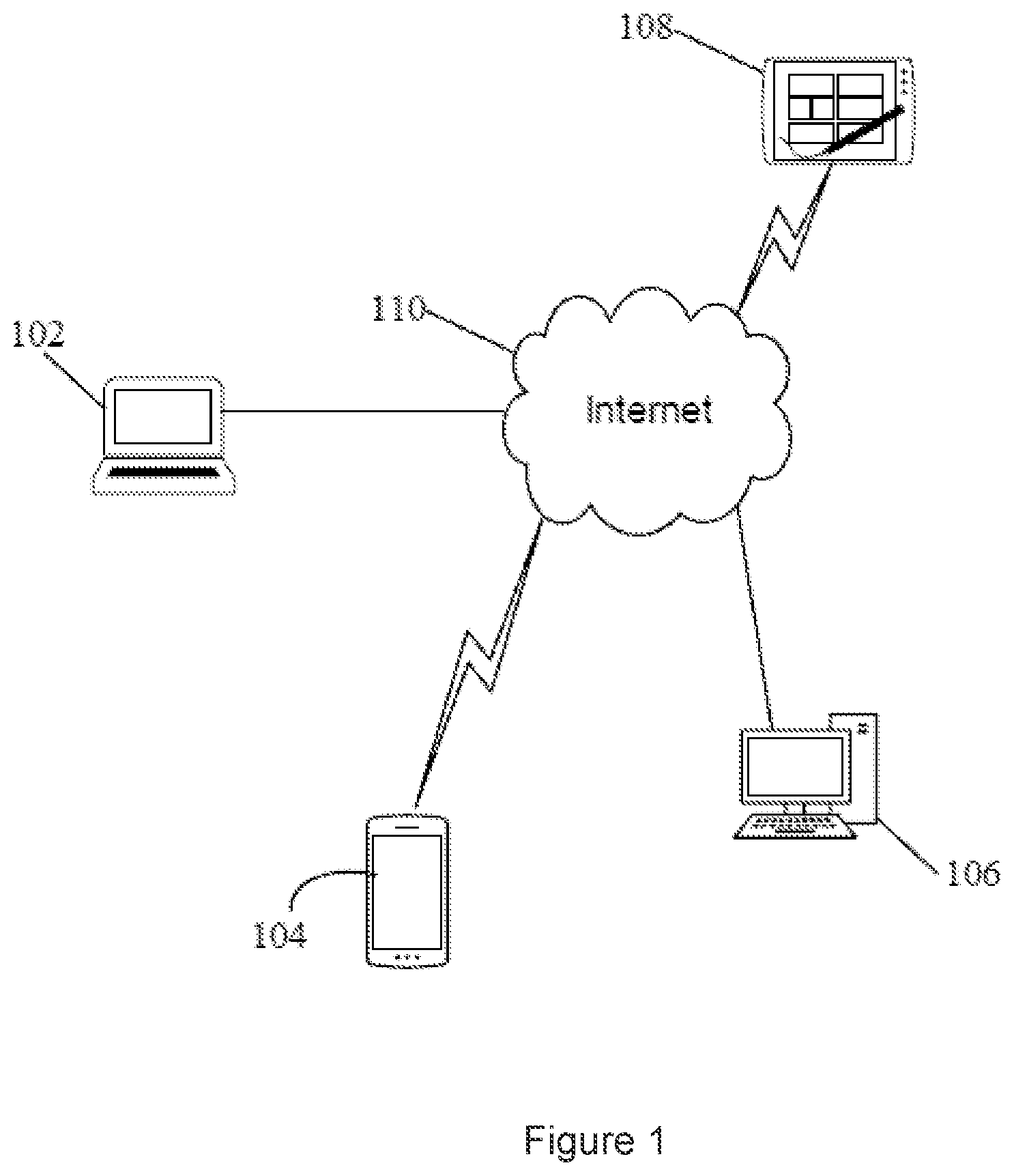 Patent US12101458 — System and method for determining video codec performance in real-time communication over internet — Figure 1