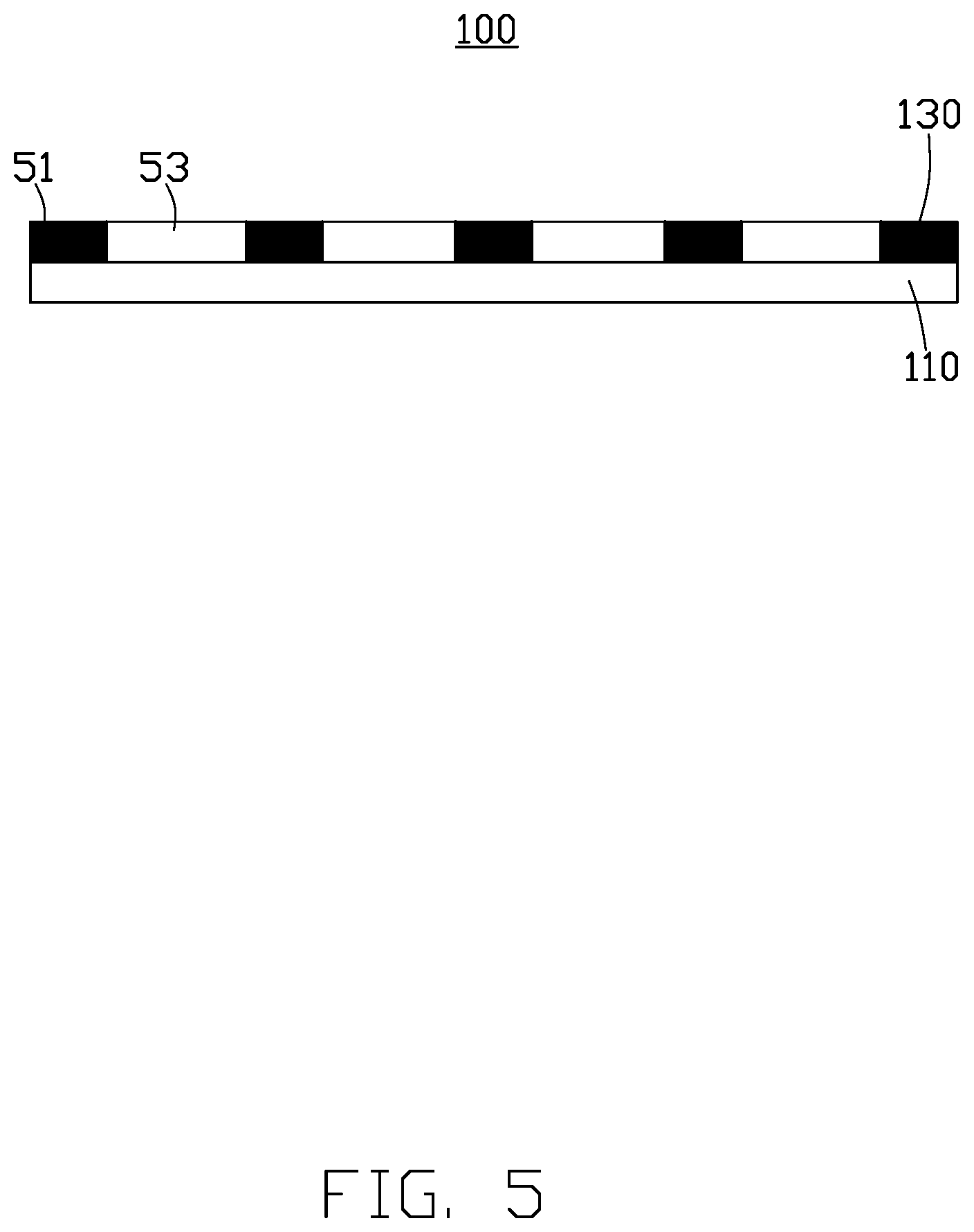 Patent US12101460 Figure 5 – Resolution test card for camera module