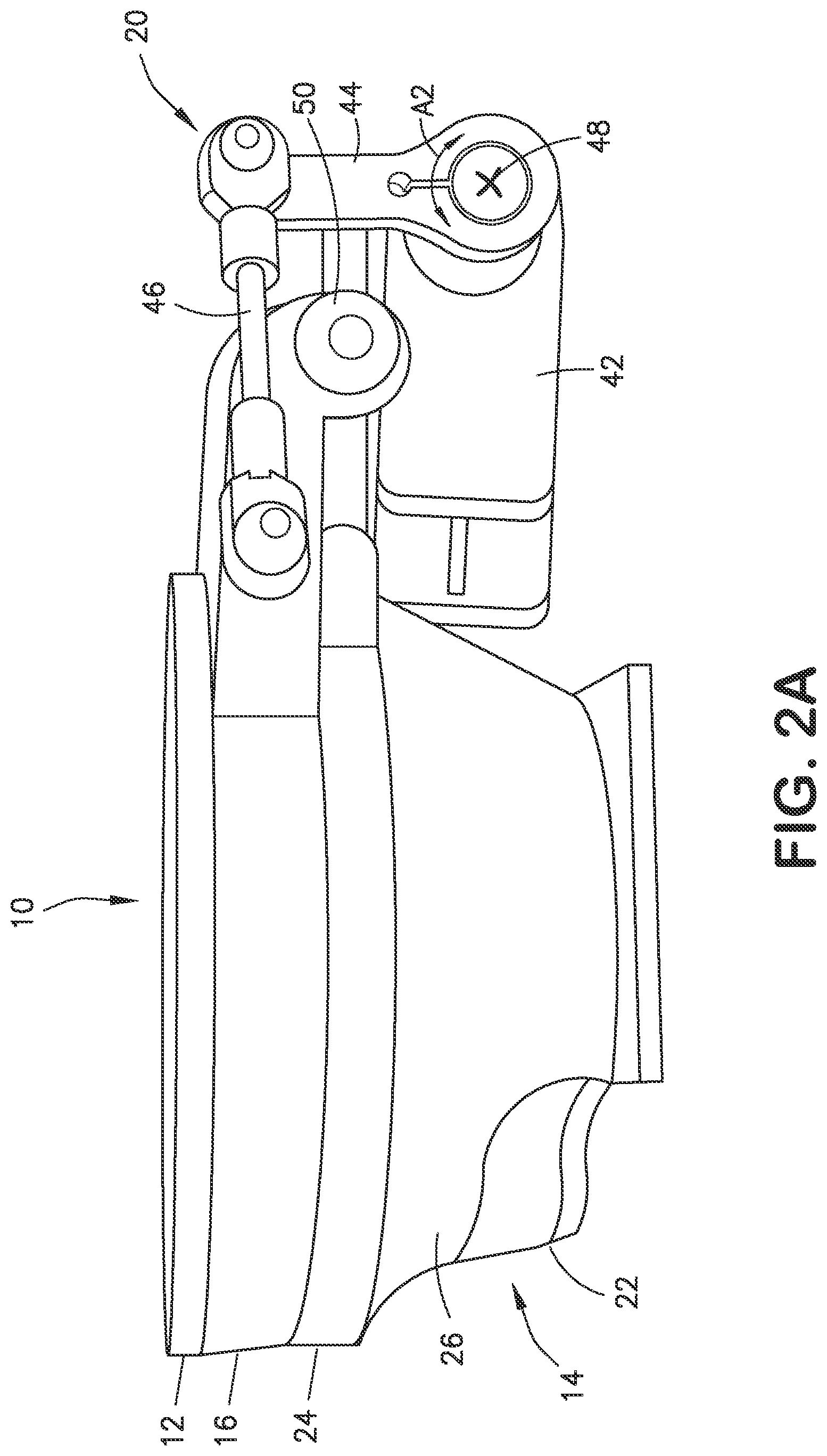 Patent US12101461 Figure 4 – Motorized mounting device for positioning an optical element within a field-of-view of an optical sensor and method of use