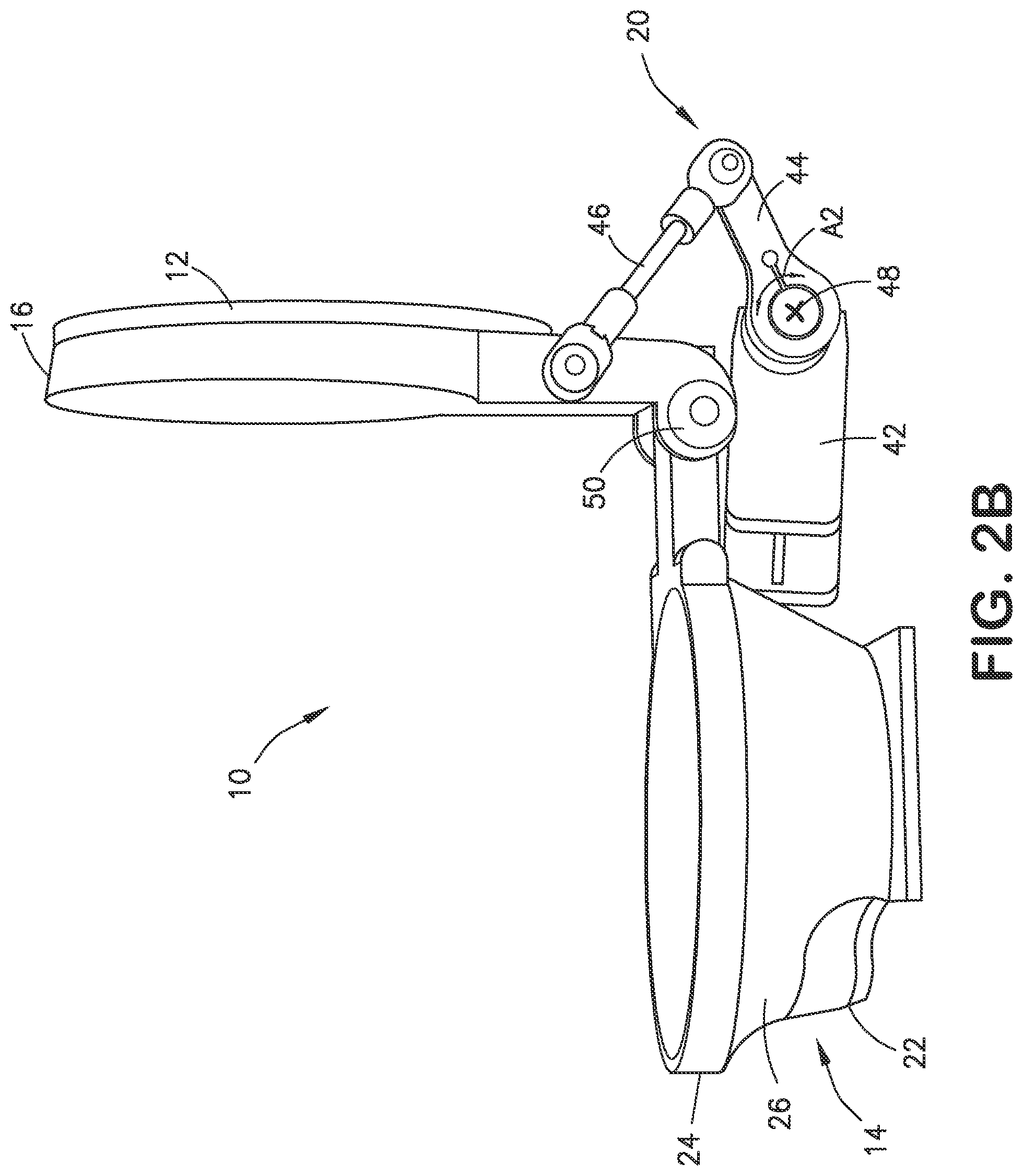 Patent US12101461 Figure 5 – Motorized mounting device for positioning an optical element within a field-of-view of an optical sensor and method of use