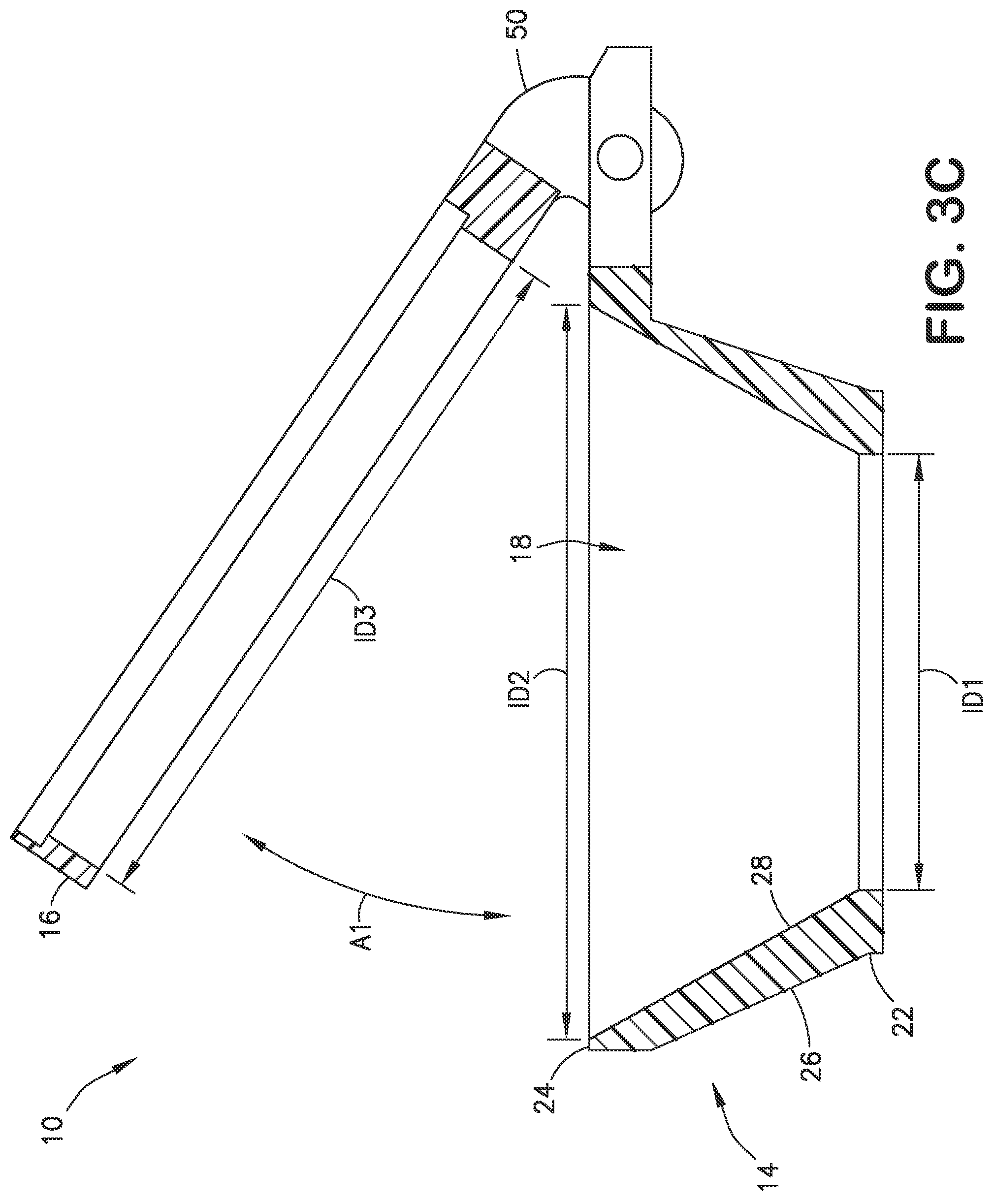Patent US12101461 Figure 8 – Motorized mounting device for positioning an optical element within a field-of-view of an optical sensor and method of use