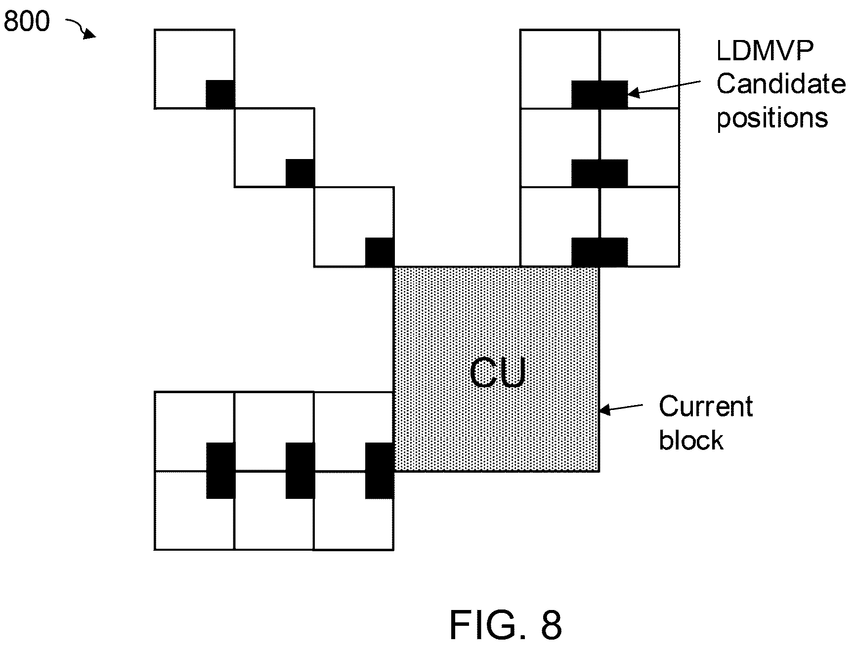 Patent US12101462 Figure 9 – Method and apparatus for restricted long-distance motion vector prediction
