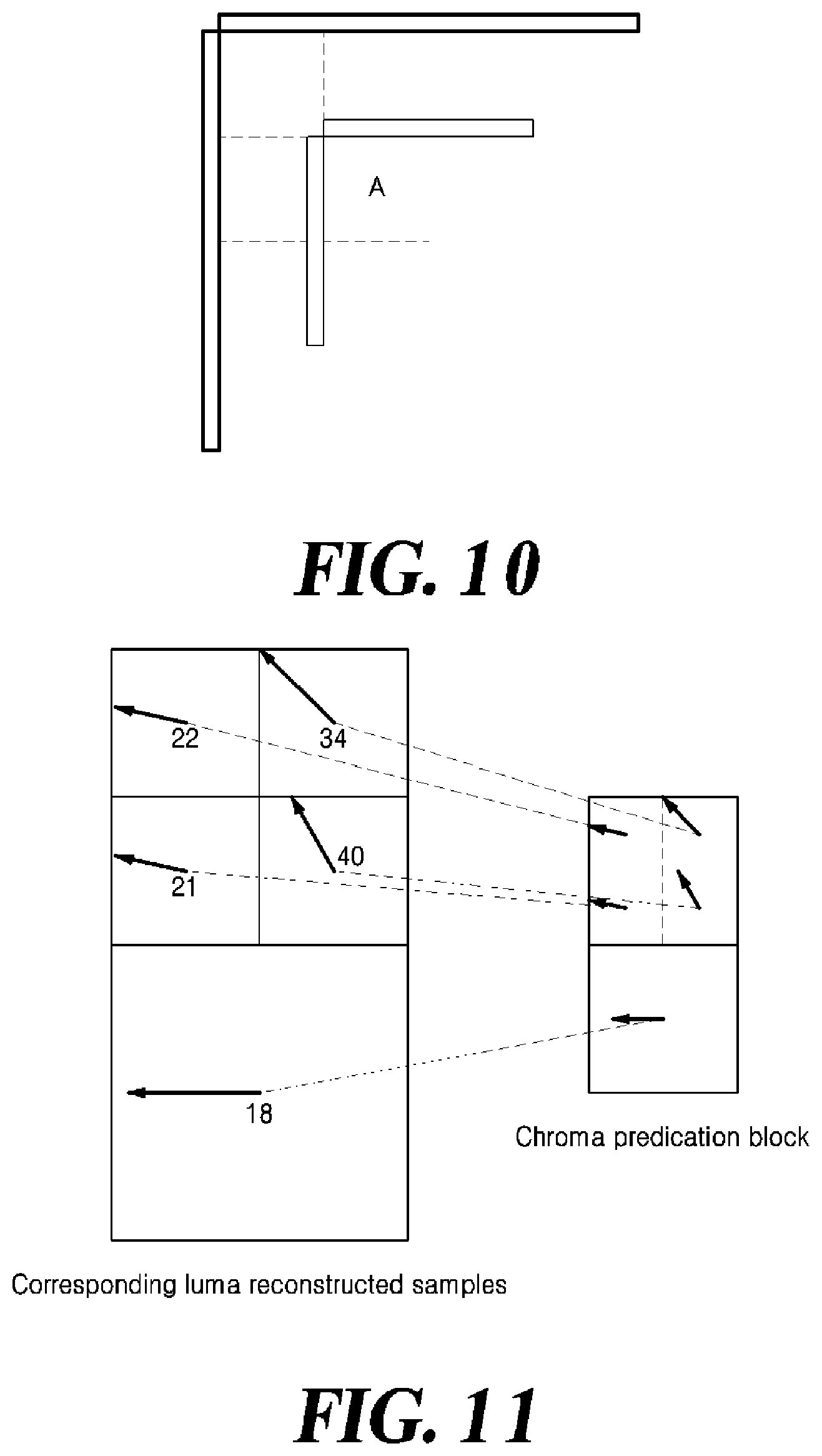 Patent US12101463 Figure 11 – Method and apparatus for intra prediction based on deriving prediction mode