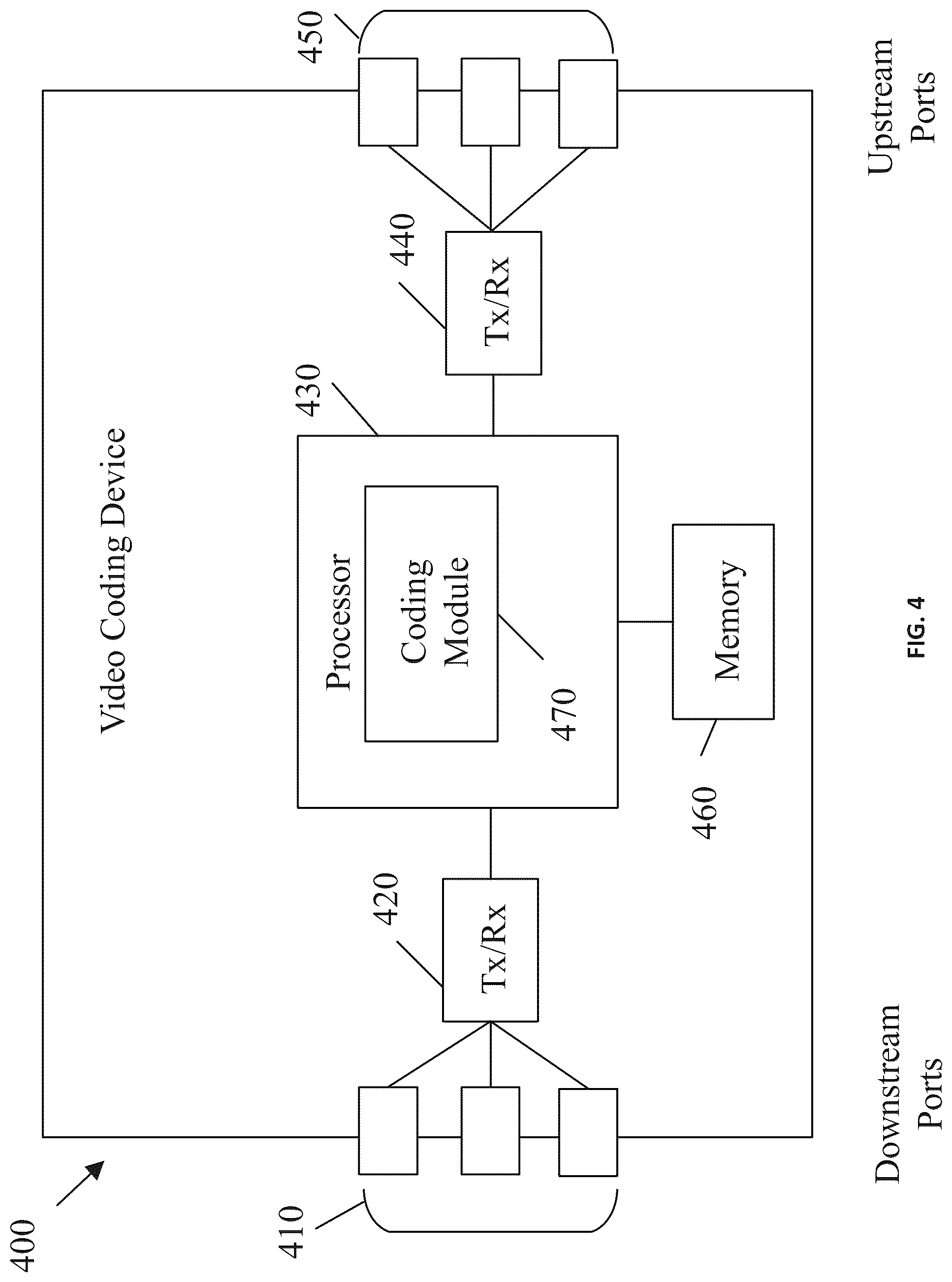 Patent US12101467 Figure 5 – Method and apparatus of combined intra-inter prediction using matrix-based intra prediction