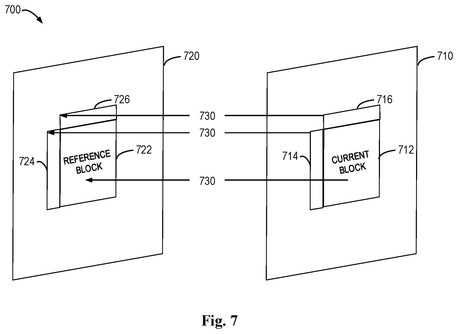 Patent US12101468 Figure 6 – Coding of motion information