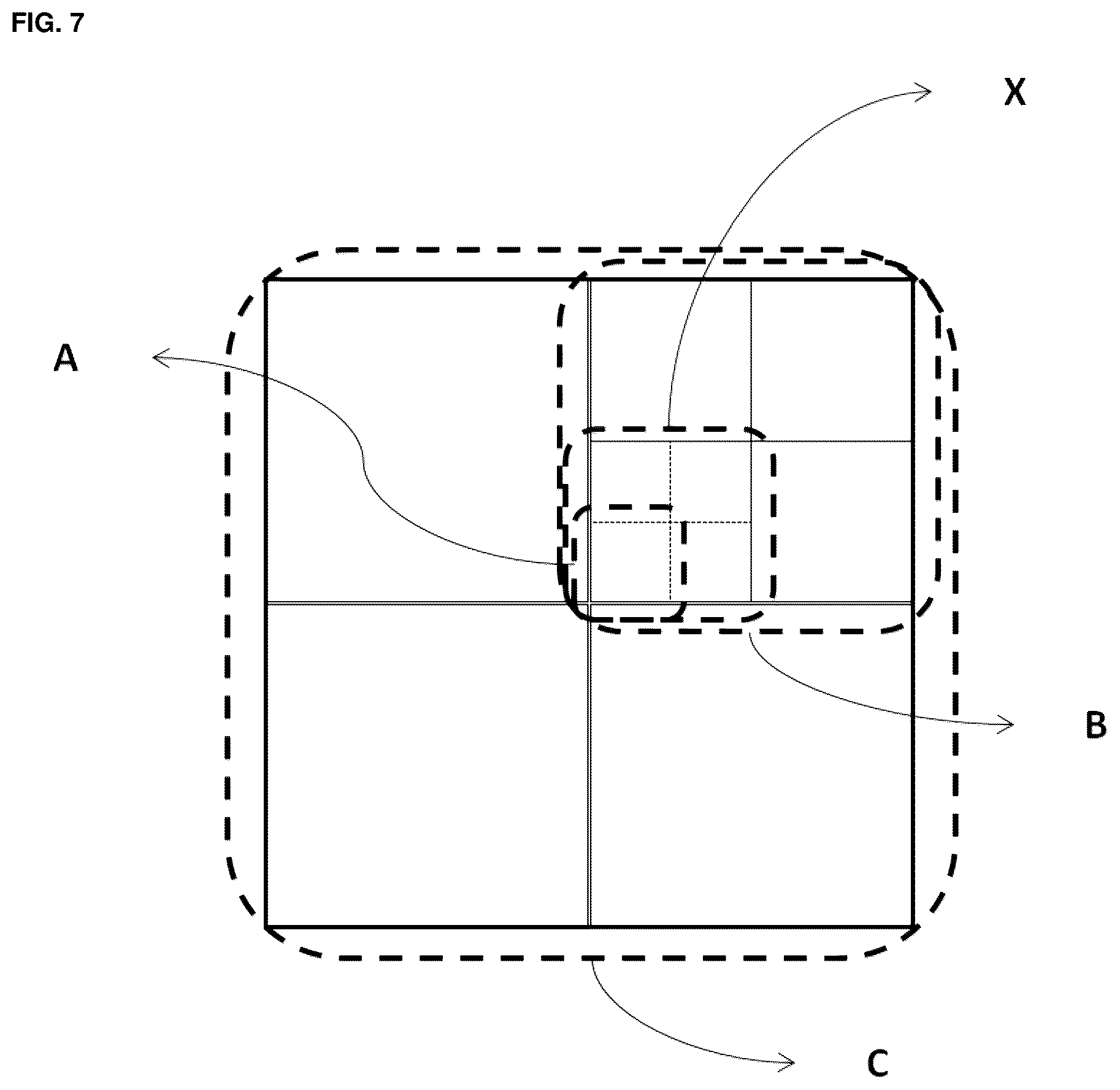 Patent US12101469 Figure 7 – Method and apparatus for encoding/decoding images