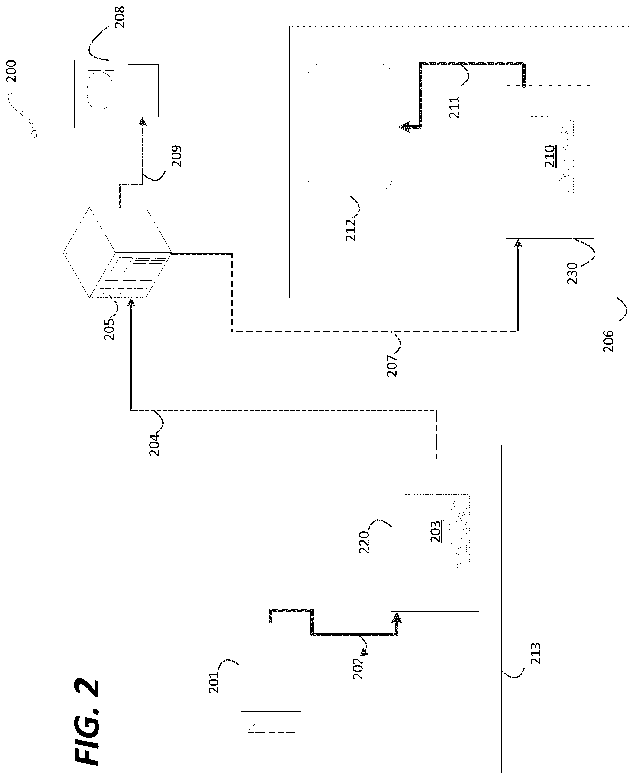 Patent US12101473 Figure 2 – Multiple line intra prediction