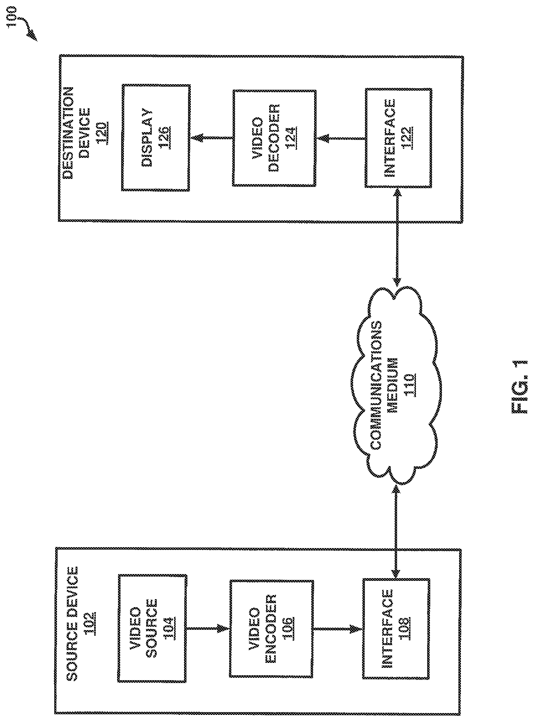 Patent US12101474 Figure 1 – Method of decoding intra prediction data