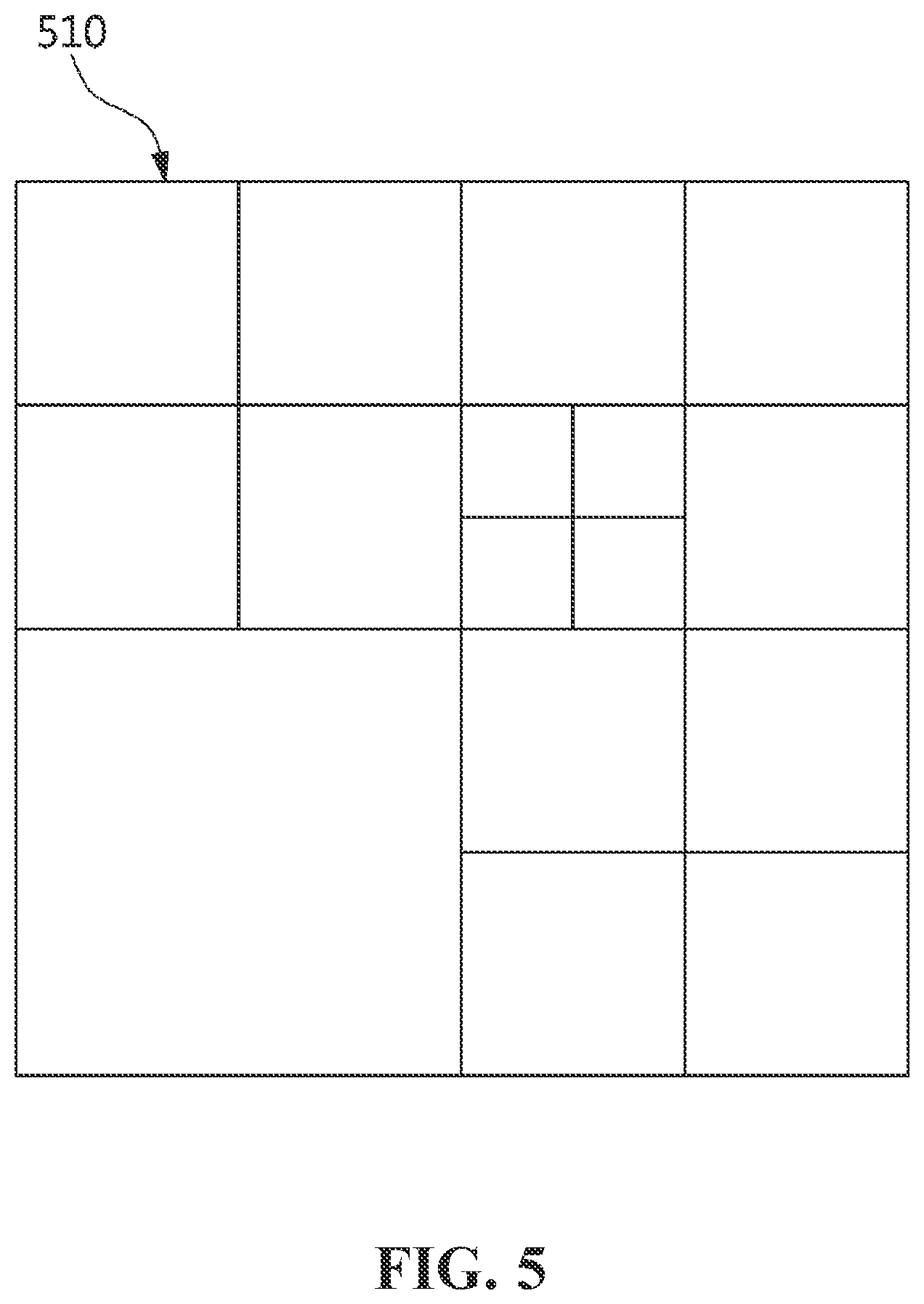 Patent US12101477 Figure 5 – Video processing method and device using resolution of reference picture, and recording medium