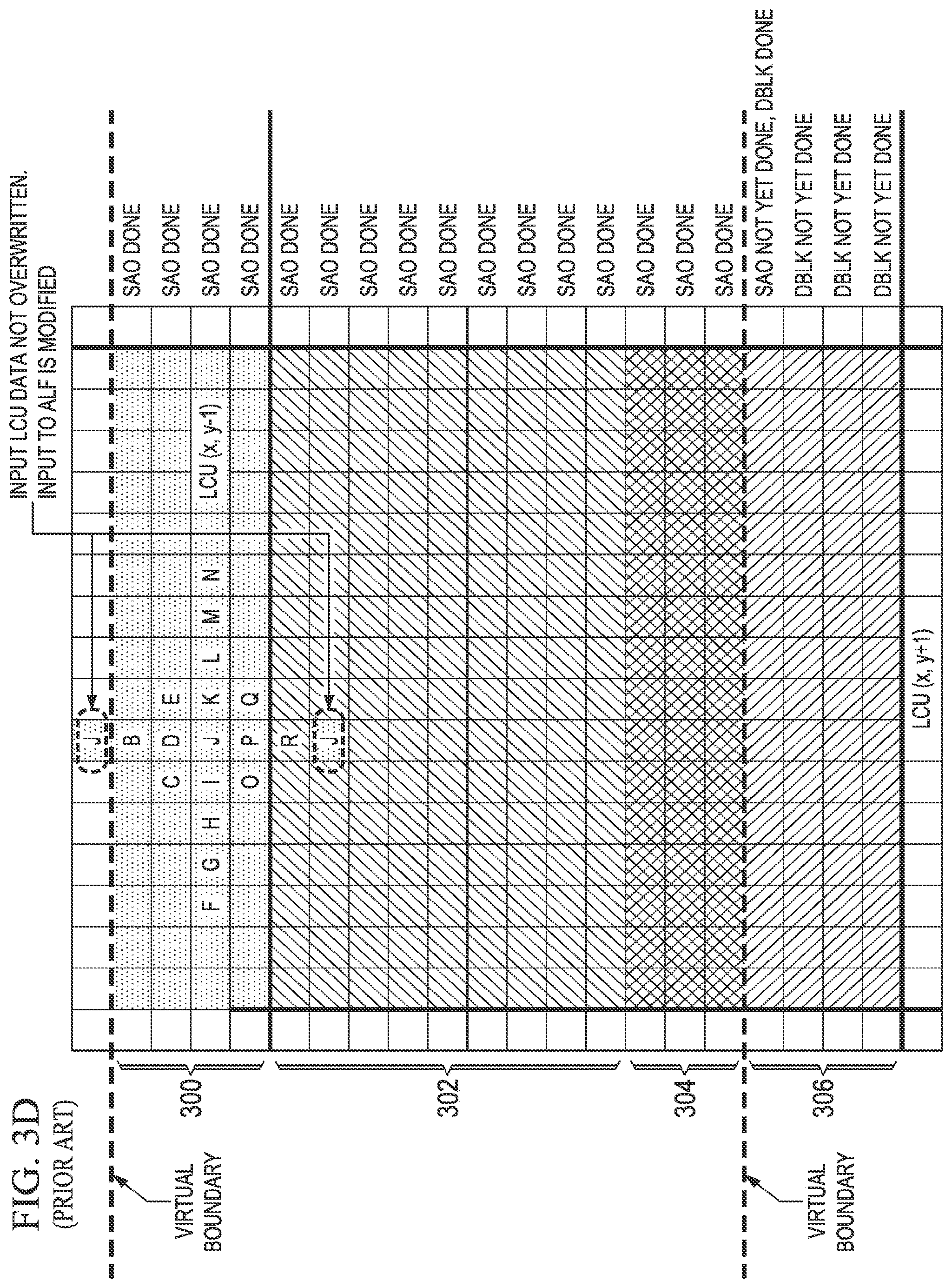 Patent US12101478 Figure 6 – Virtual boundary processing simplification for adaptive loop filtering (ALF) in video coding